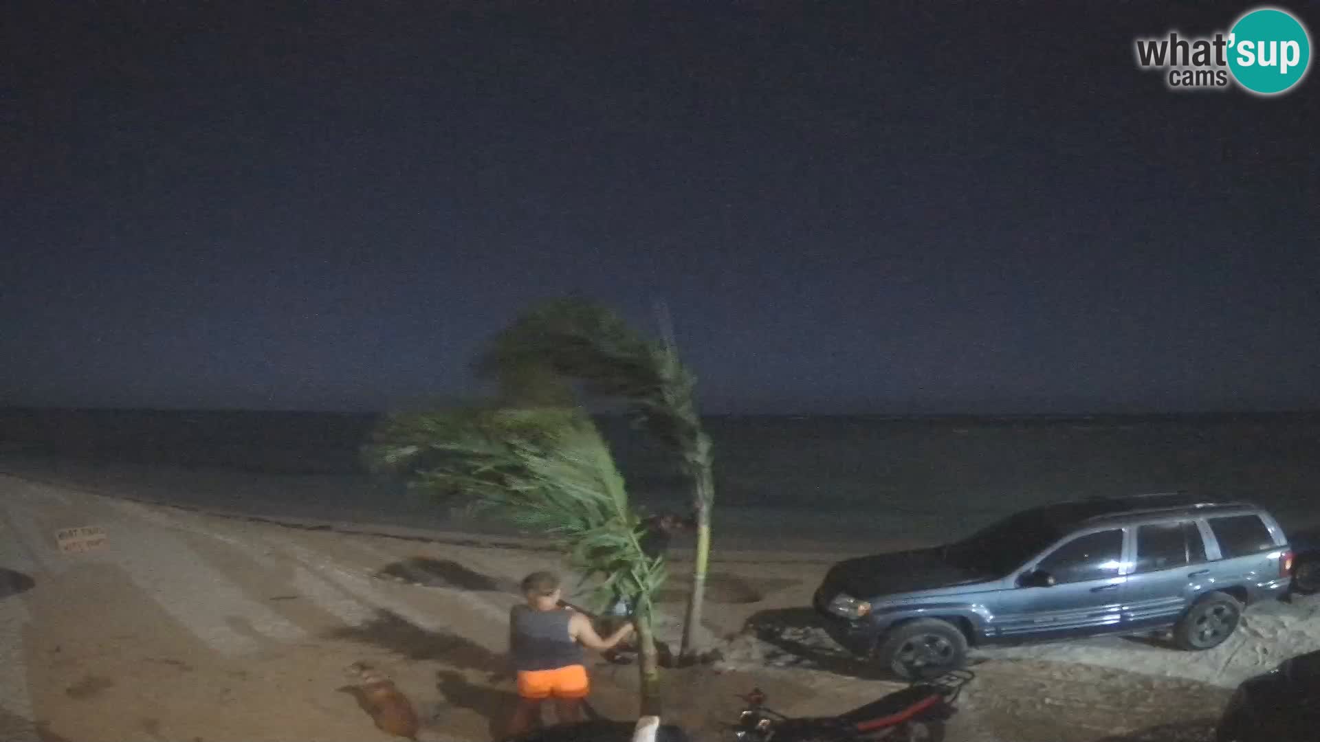 Caméra en direct de Kite Buen Hombre Kiteboarding – Plage Buen Hombre – Monte Cristi – République Dominicaine
