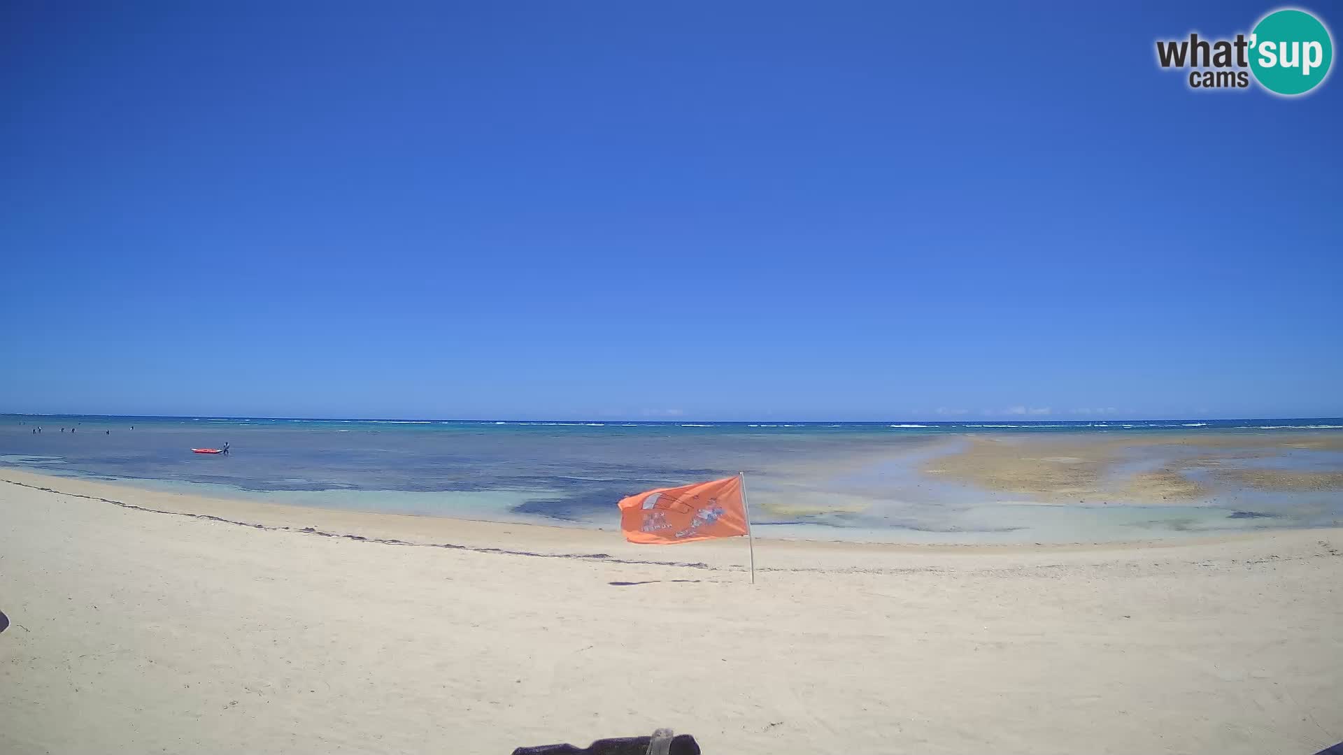 Caméra en direct de Kite Buen Hombre Kiteboarding – Plage Buen Hombre – Monte Cristi – République Dominicaine