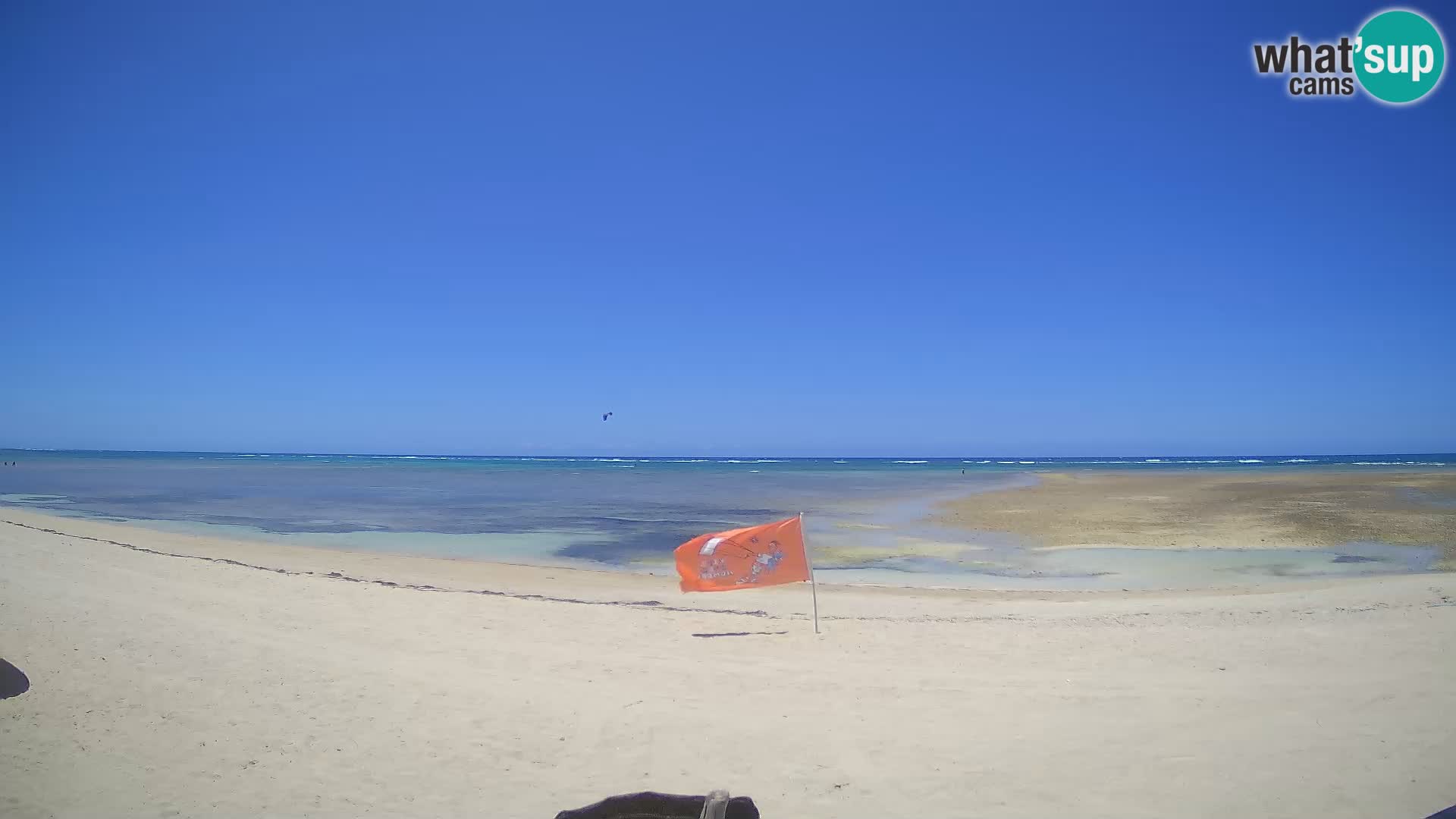 Cámara en Vivo Kite Buen Hombre Kiteboarding School – Playa Buen Hombre – Monte Cristi – República Dominicana