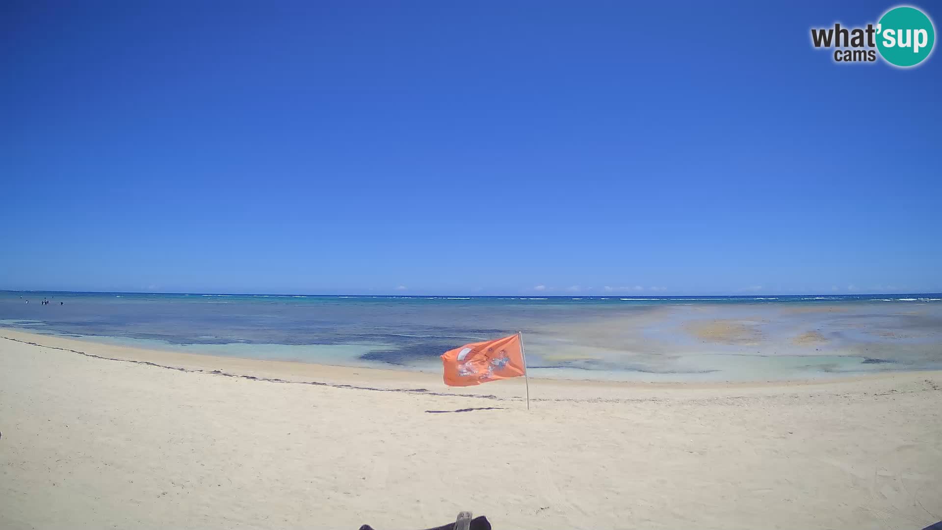 Webcam KITE BUEN HOMBRE KITEBOARDING SCHOOL – Buen Hombre Beach – Monte Cristi – Dominican Republic
