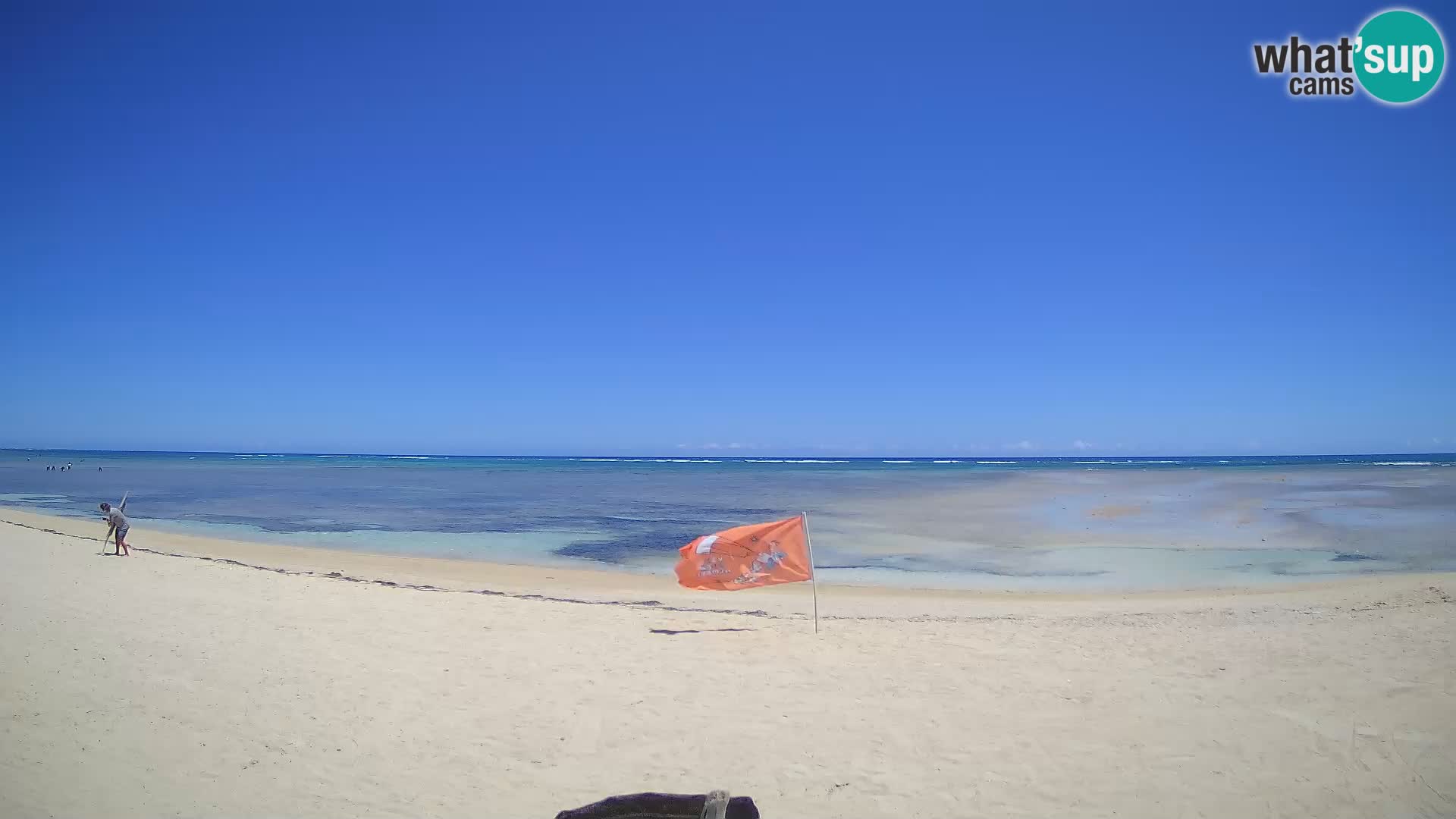 Kite Buen Hombre webcam Kiteboarding Schule – Buen Hombre Strand – Monte Cristi – Dominikanische Republik