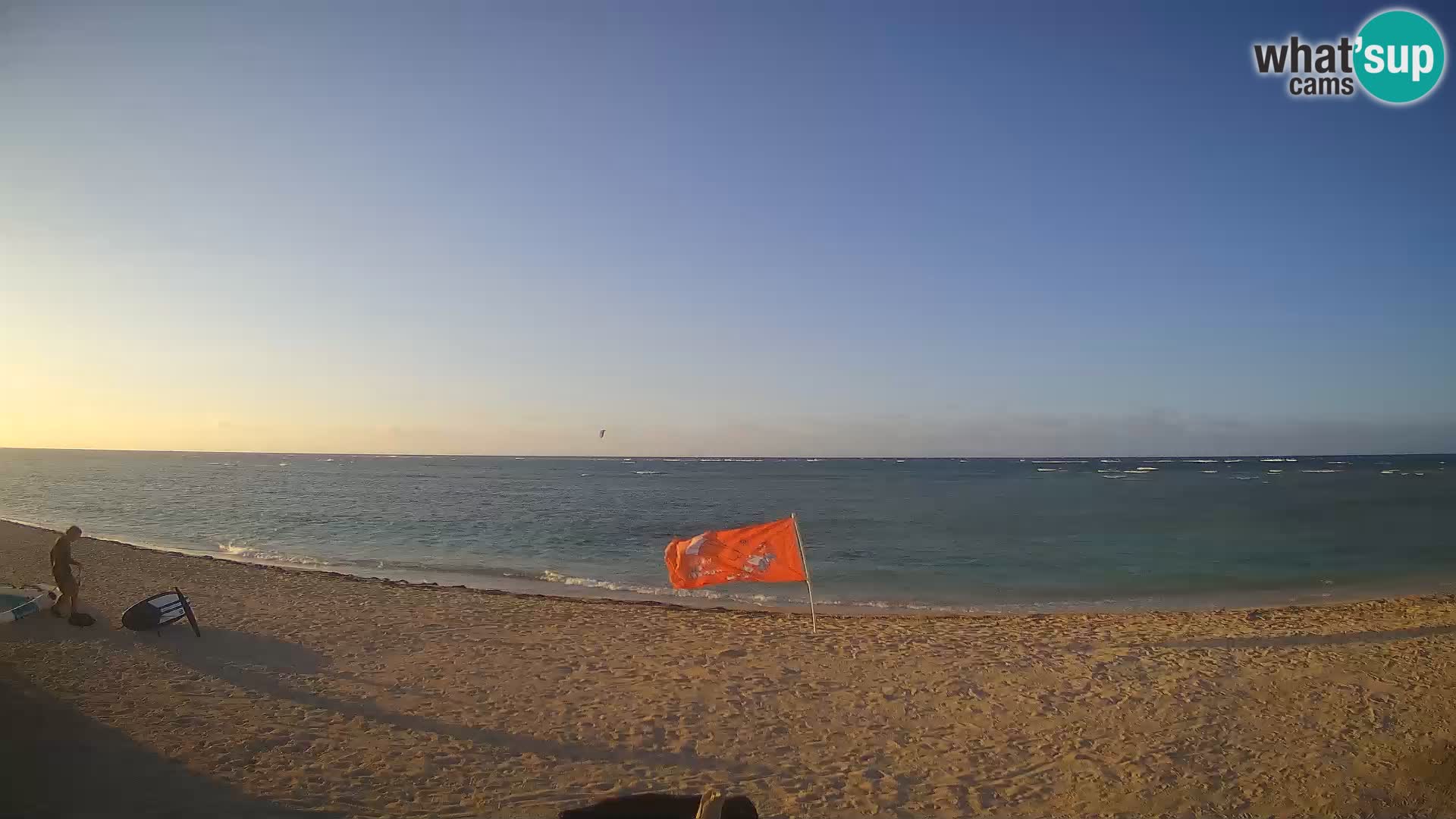 Web kamera Kite Buen Hombre Kiteboarding School – plaža Buen Hombre – Monte Cristi – Dominikanska Republika