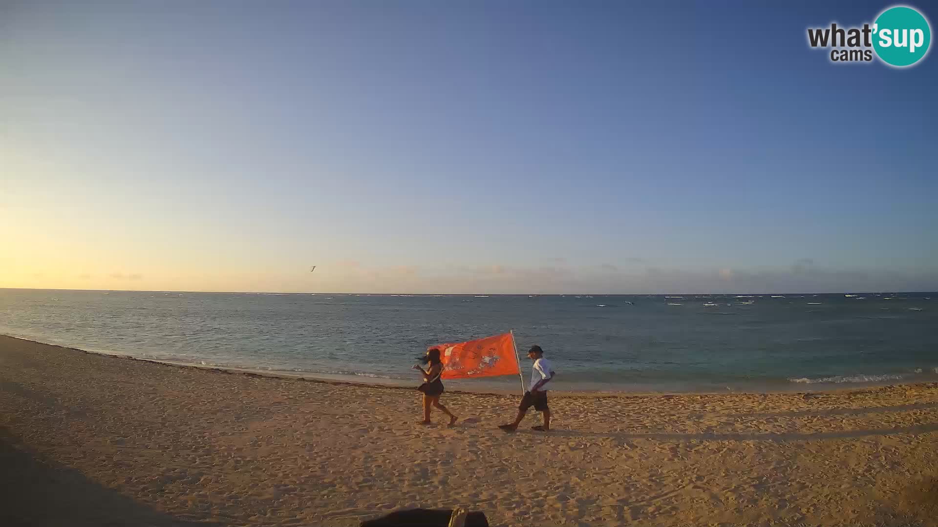 Cámara en Vivo Kite Buen Hombre Kiteboarding School – Playa Buen Hombre – Monte Cristi – República Dominicana