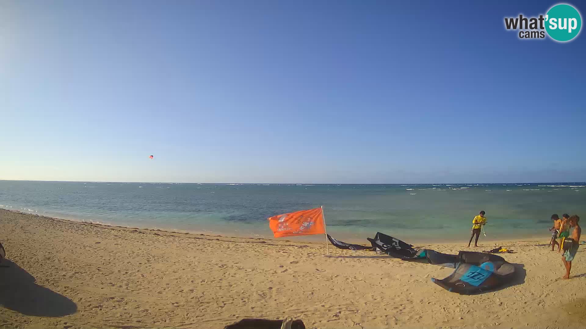 Spletna kamera Kite Buen Hombre Kiteboarding – plaža Buen Hombre – Monte Cristi – Dominikanska Republika