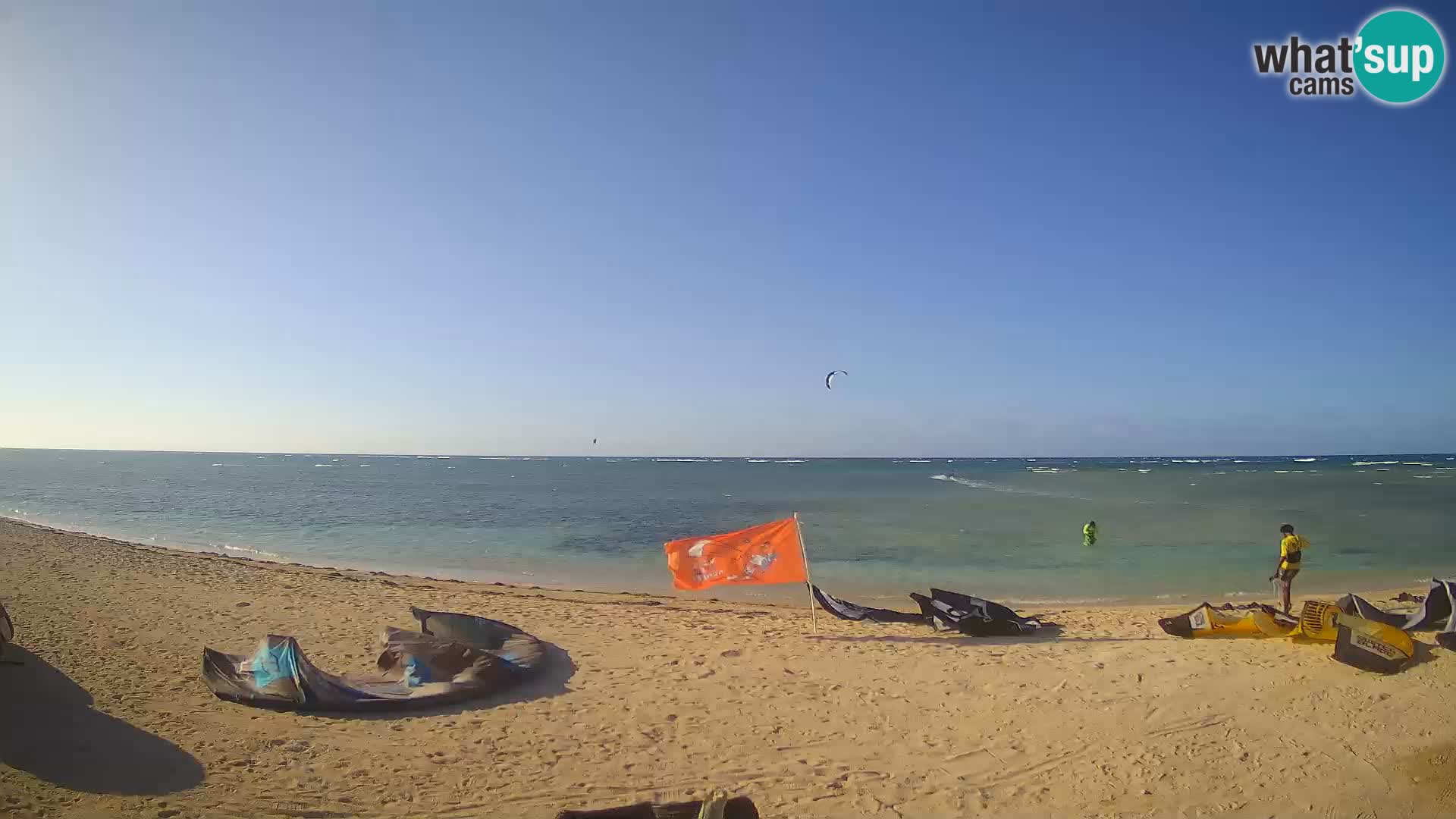 Webcam KITE BUEN HOMBRE KITEBOARDING SCHOOL – Buen Hombre Beach – Monte Cristi – Dominican Republic