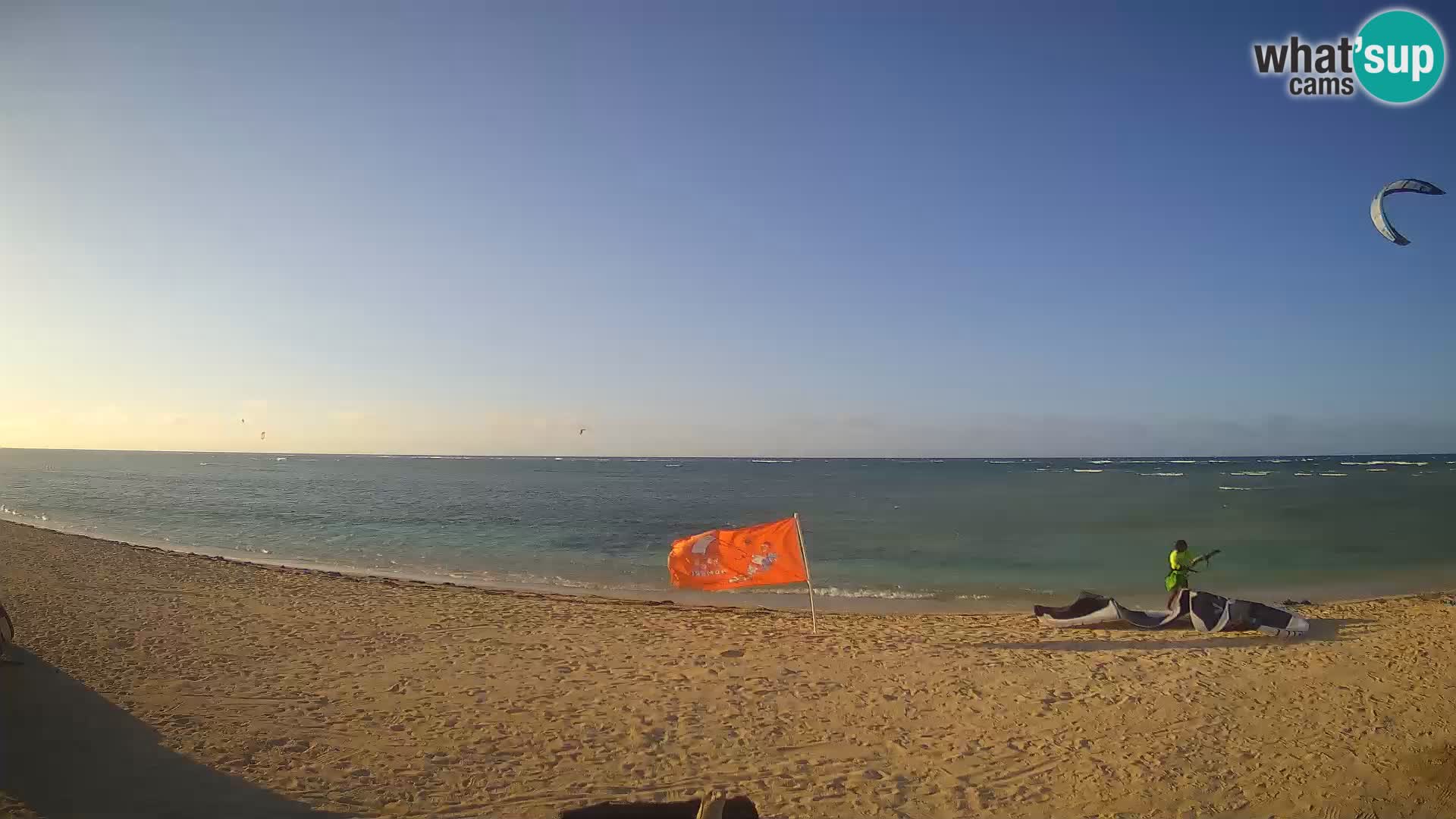 Spletna kamera Kite Buen Hombre Kiteboarding – plaža Buen Hombre – Monte Cristi – Dominikanska Republika
