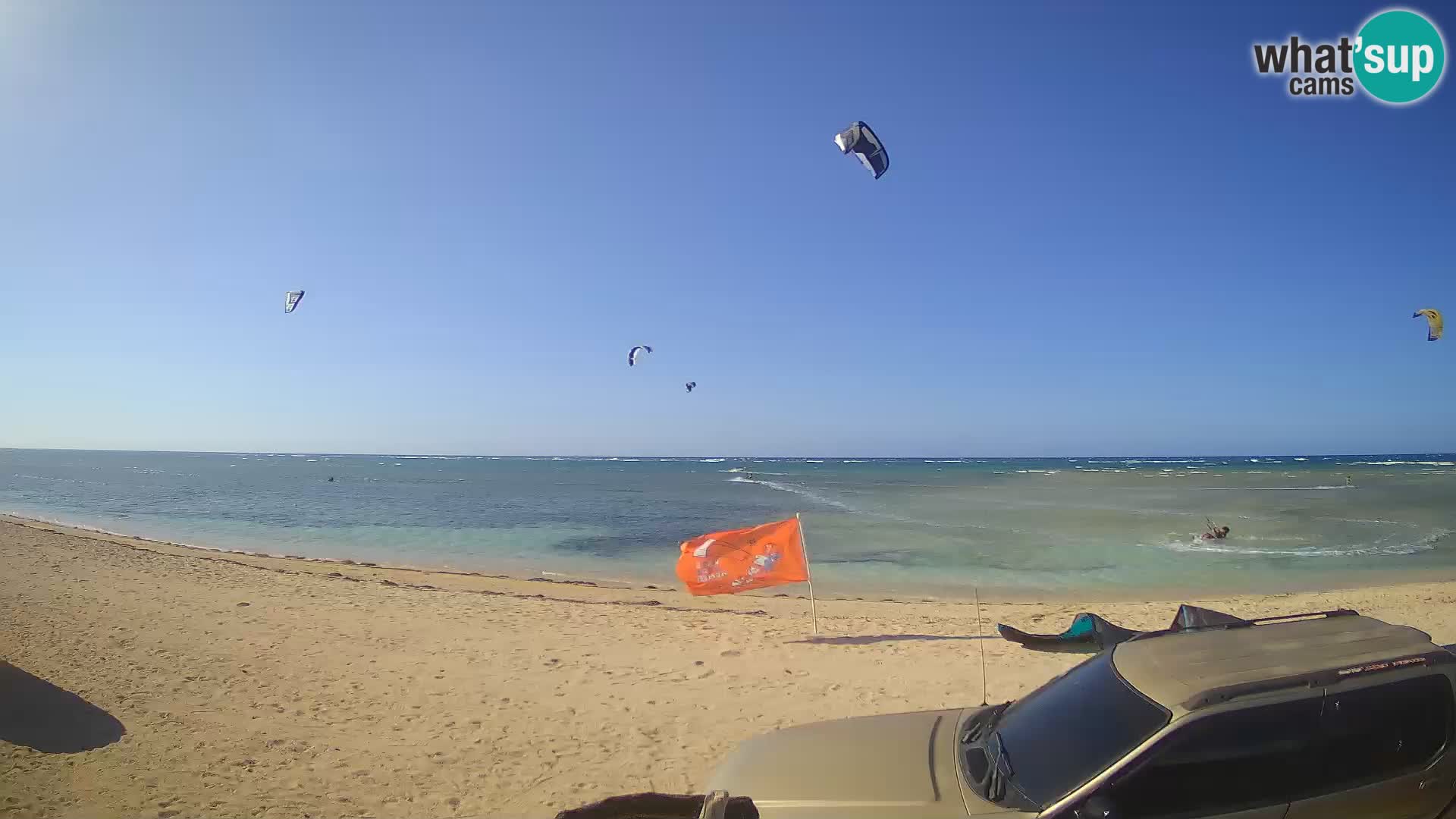Spletna kamera Kite Buen Hombre Kiteboarding – plaža Buen Hombre – Monte Cristi – Dominikanska Republika