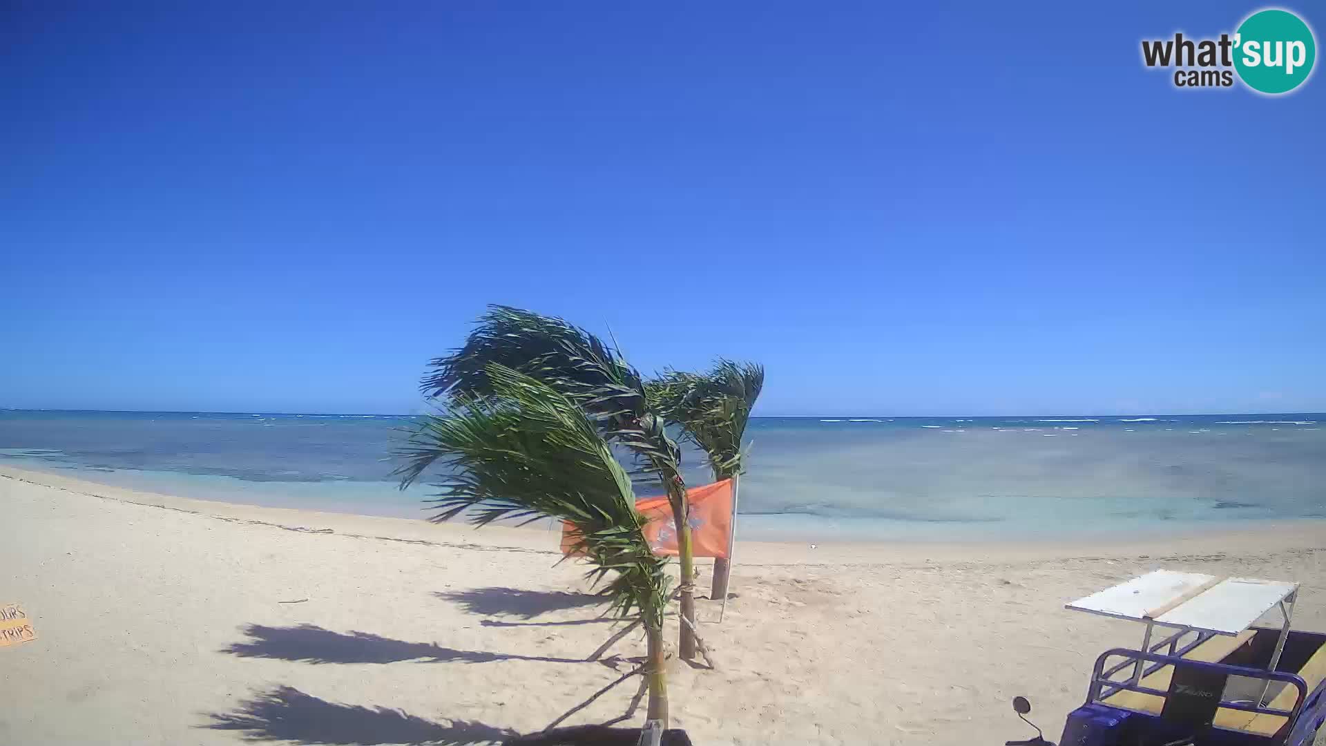 Webcam KITE BUEN HOMBRE KITEBOARDING SCHOOL – Buen Hombre Beach – Monte Cristi – Dominican Republic
