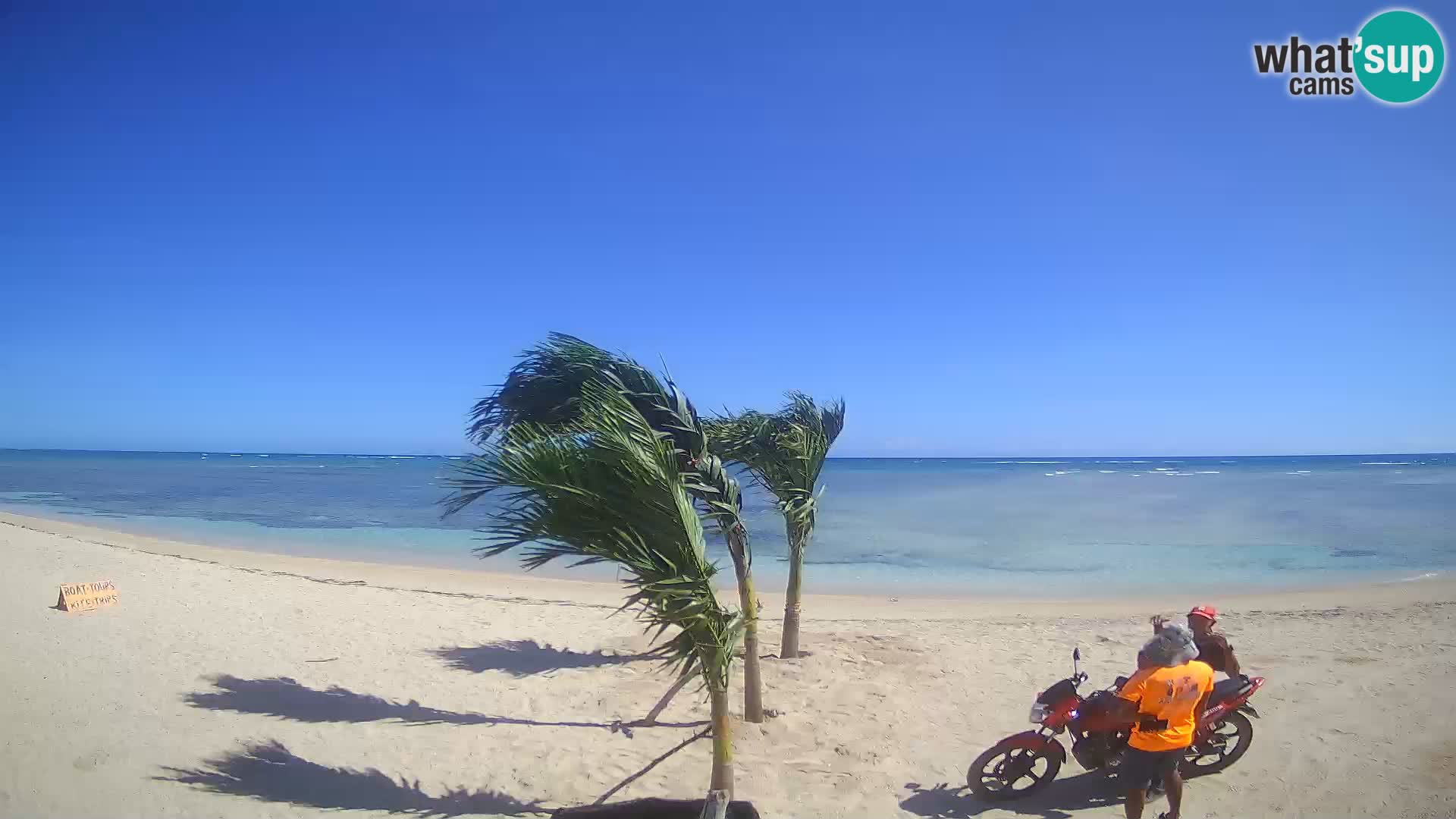 Web kamera Kite Buen Hombre Kiteboarding School – plaža Buen Hombre – Monte Cristi – Dominikanska Republika