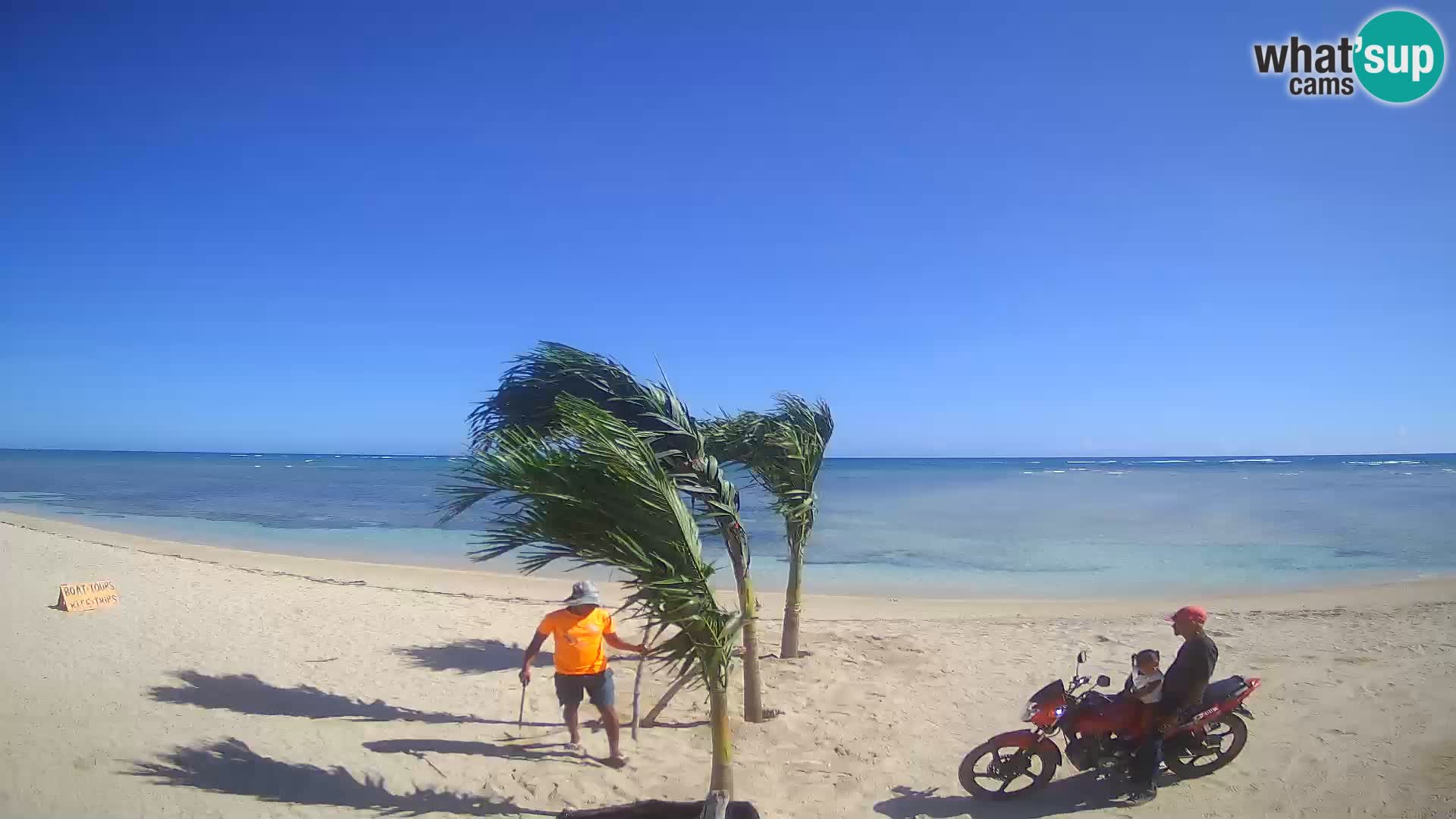 Web kamera Kite Buen Hombre Kiteboarding School – plaža Buen Hombre – Monte Cristi – Dominikanska Republika