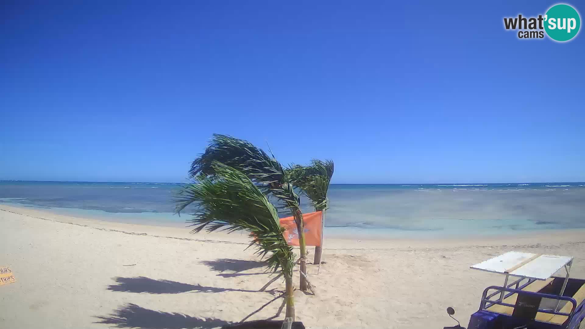 Spletna kamera Kite Buen Hombre Kiteboarding – plaža Buen Hombre – Monte Cristi – Dominikanska Republika