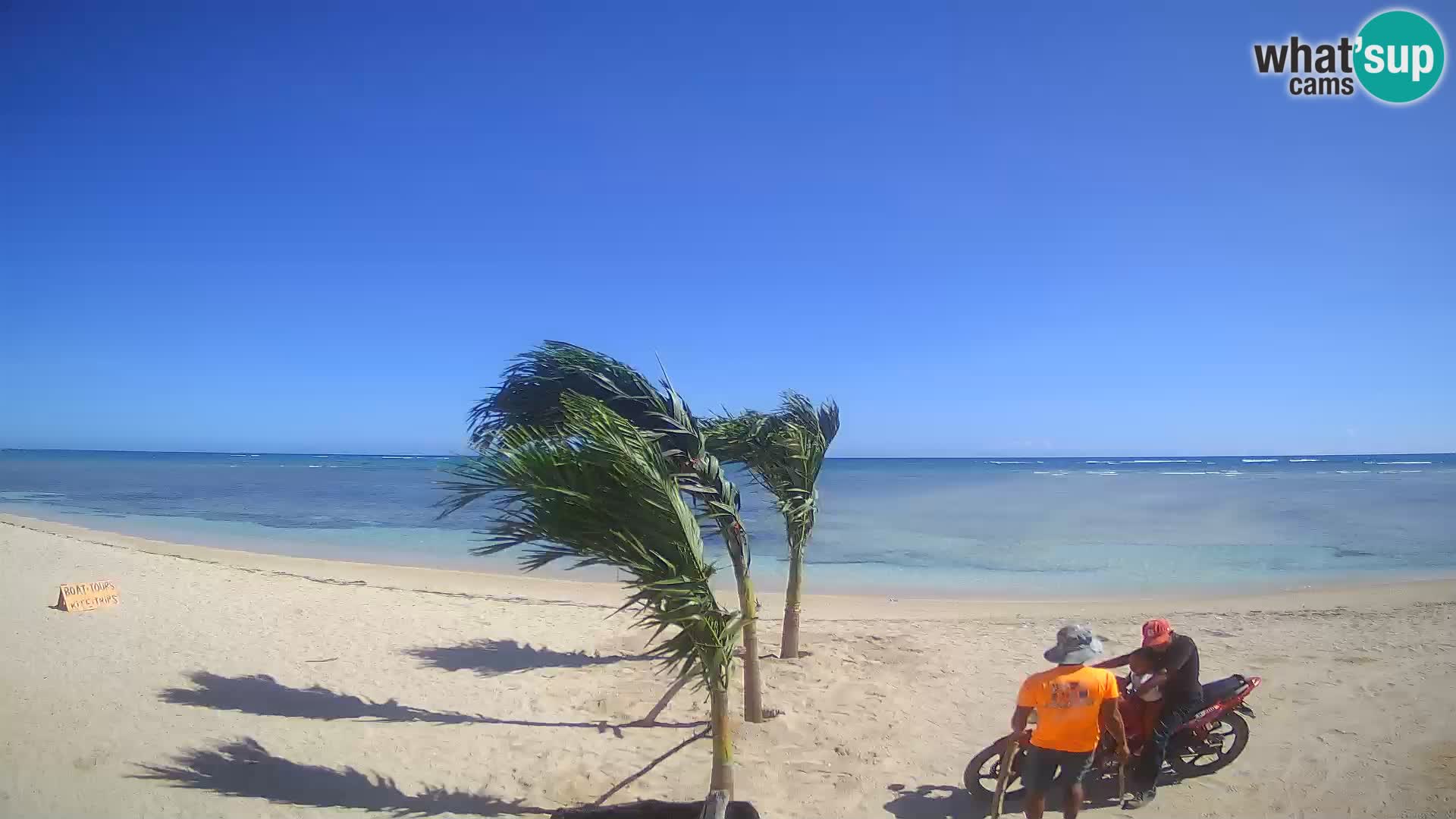 Live webcam Kite Buen Hombre scuola Kiteboarding – Spiaggia Buen Hombre – Monte Cristi – Repubblica Dominicana