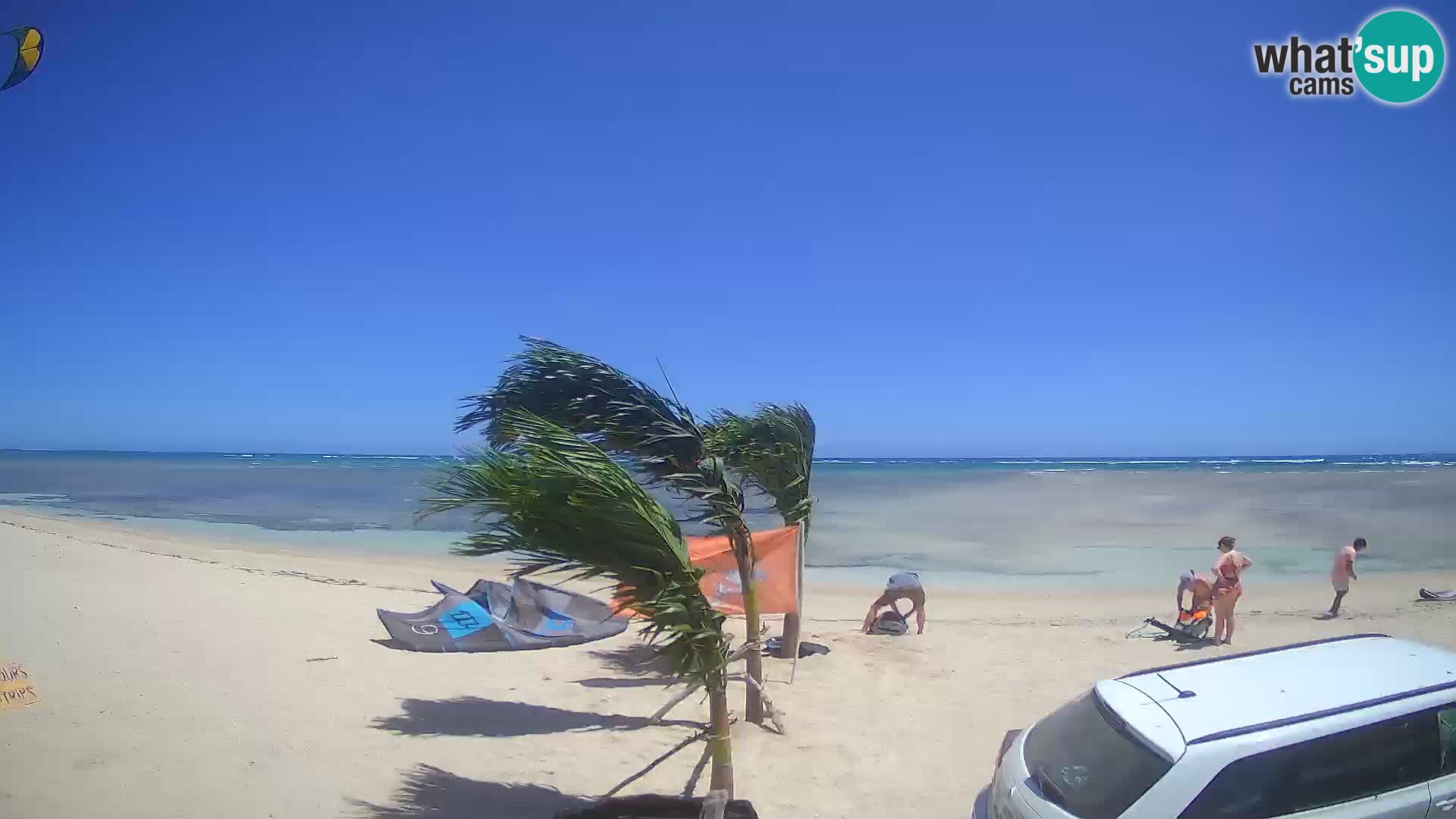 Live webcam Kite Buen Hombre scuola Kiteboarding – Spiaggia Buen Hombre – Monte Cristi – Repubblica Dominicana