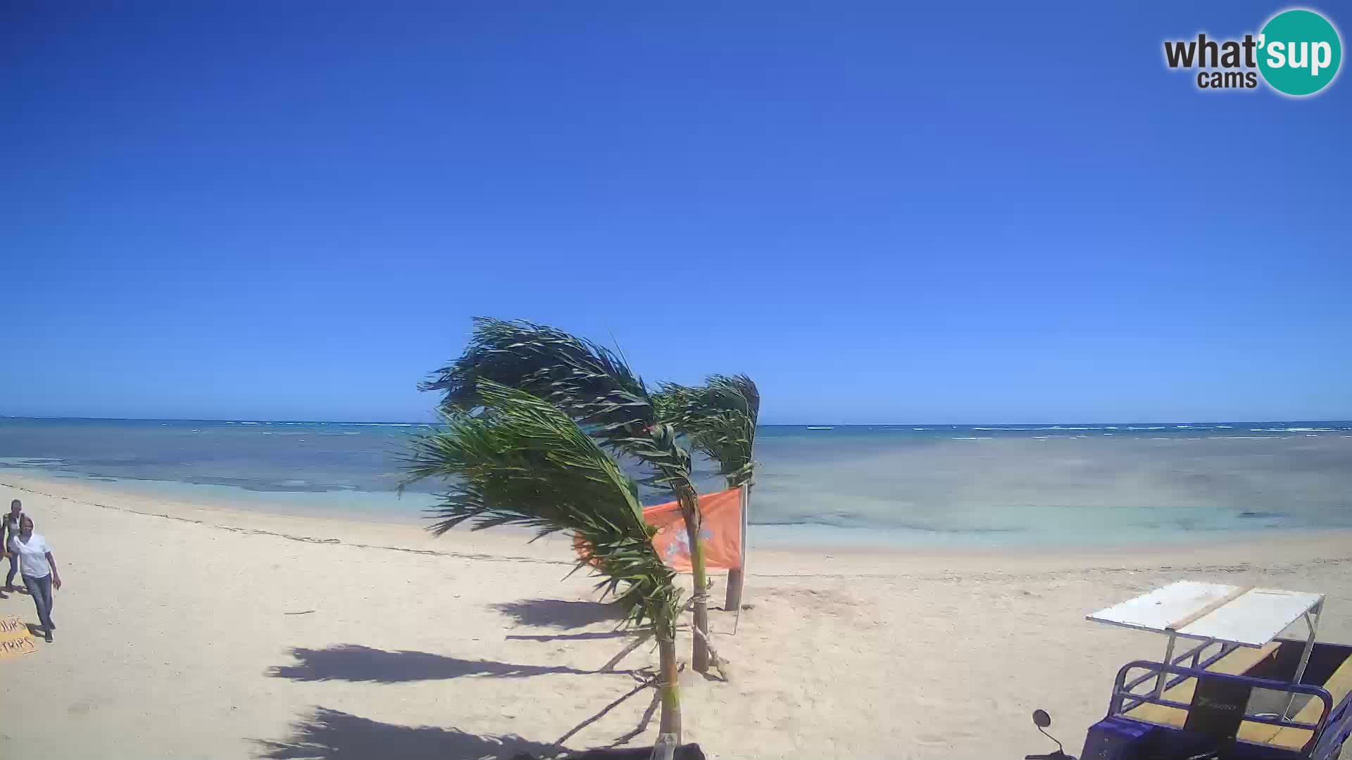 Web kamera Kite Buen Hombre Kiteboarding School – plaža Buen Hombre – Monte Cristi – Dominikanska Republika