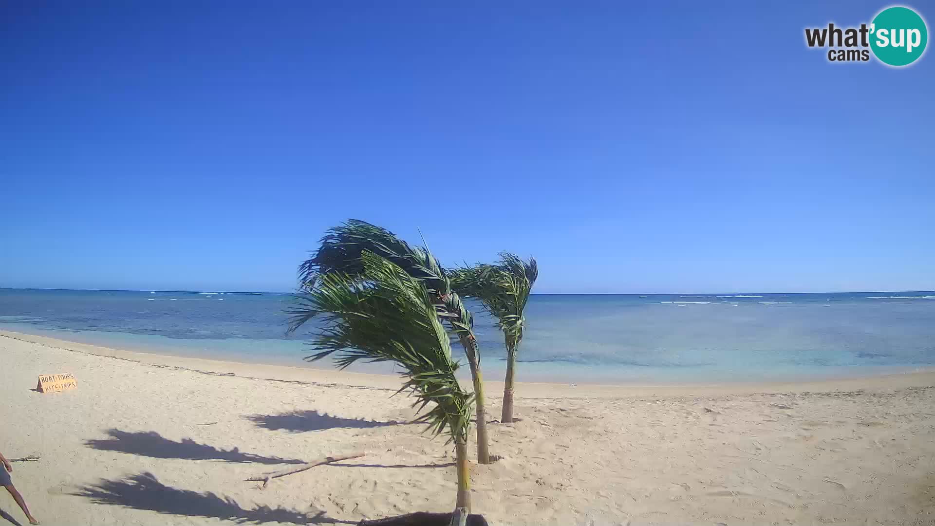 Caméra en direct de Kite Buen Hombre Kiteboarding – Plage Buen Hombre – Monte Cristi – République Dominicaine