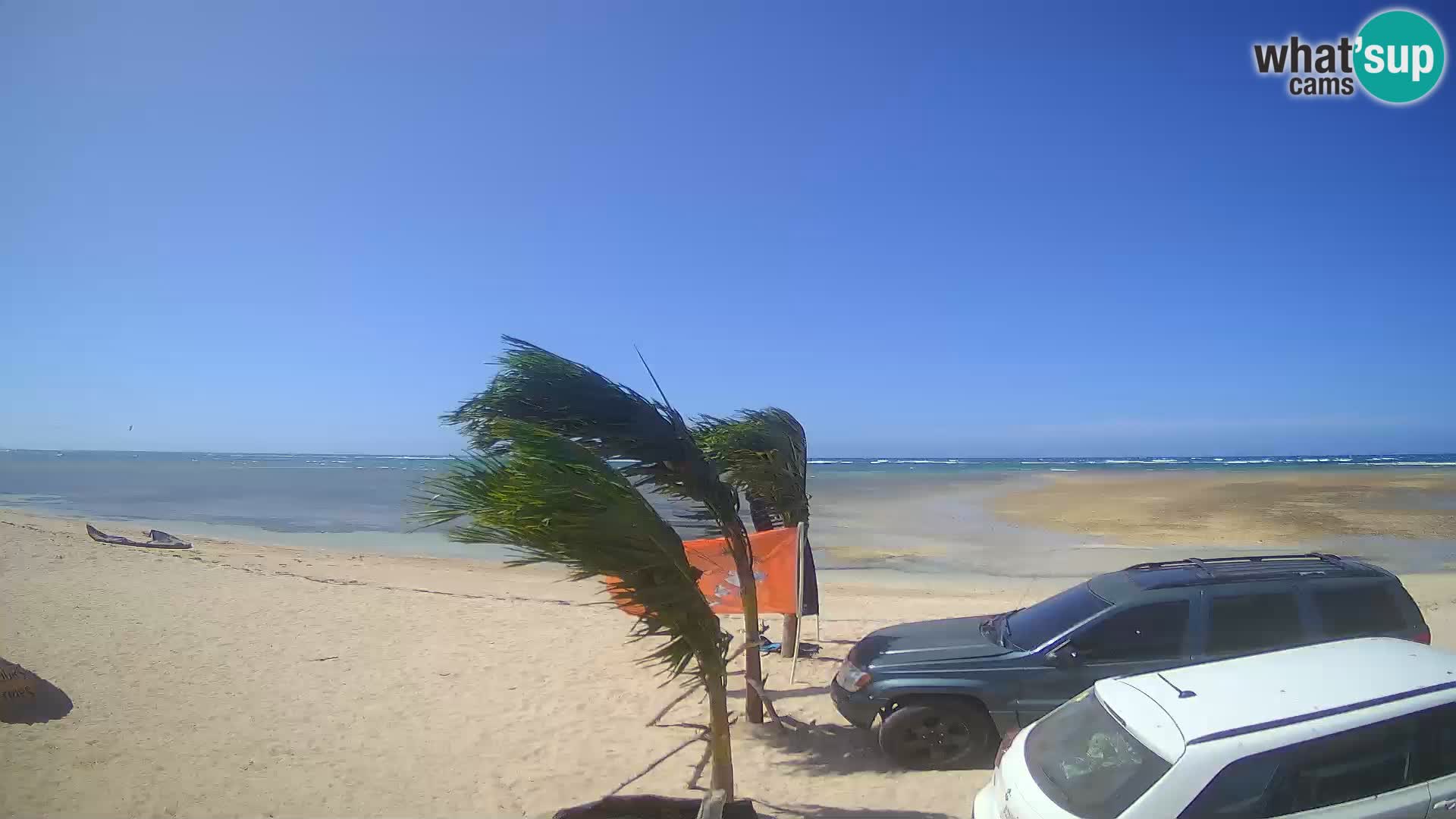 Cámara en Vivo Kite Buen Hombre Kiteboarding School – Playa Buen Hombre – Monte Cristi – República Dominicana