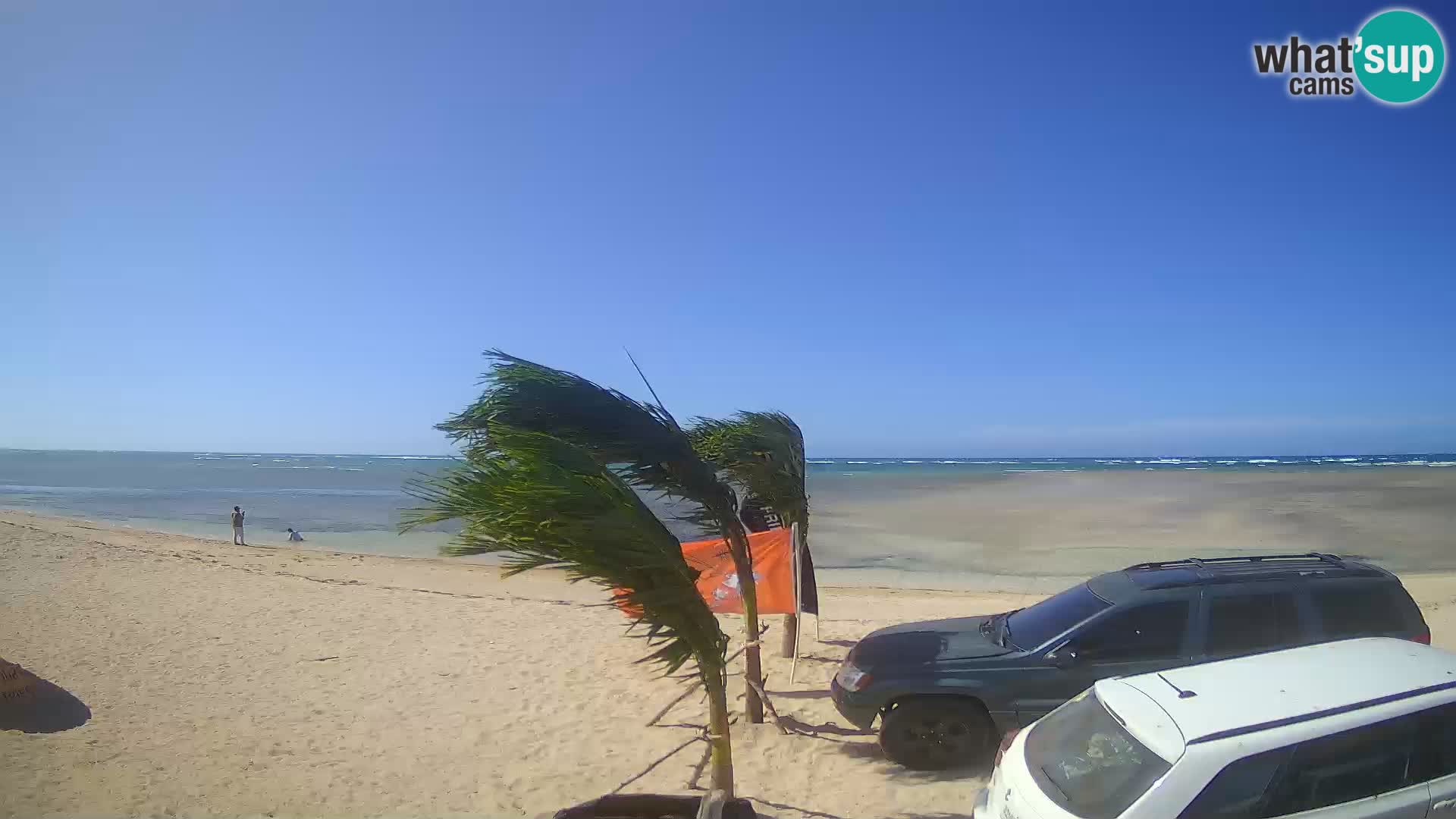 Web kamera Kite Buen Hombre Kiteboarding School – plaža Buen Hombre – Monte Cristi – Dominikanska Republika