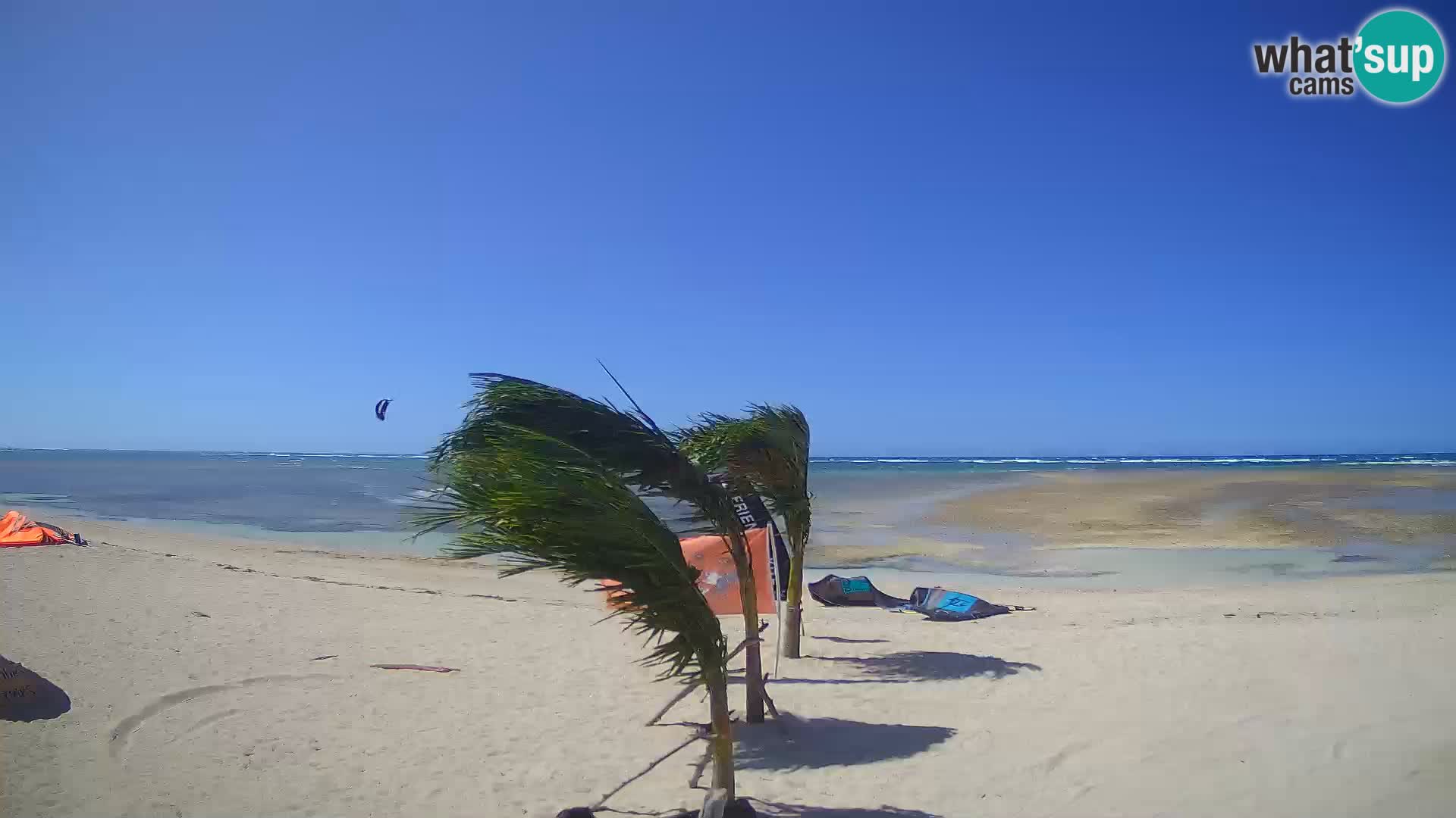 Live webcam Kite Buen Hombre scuola Kiteboarding – Spiaggia Buen Hombre – Monte Cristi – Repubblica Dominicana
