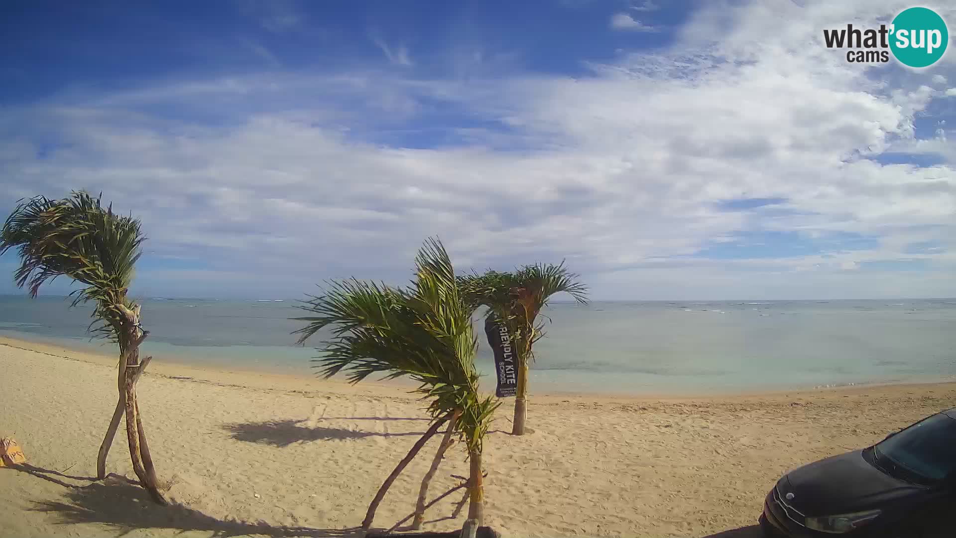 Live webcam Kite Buen Hombre scuola Kiteboarding – Spiaggia Buen Hombre – Monte Cristi – Repubblica Dominicana