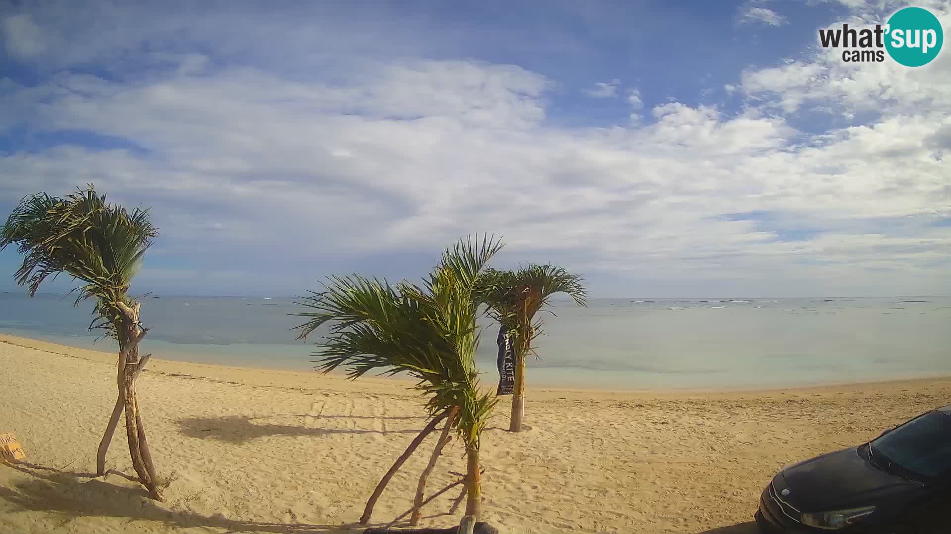 Webcam KITE BUEN HOMBRE KITEBOARDING SCHOOL – Buen Hombre Beach – Monte Cristi – Dominican Republic