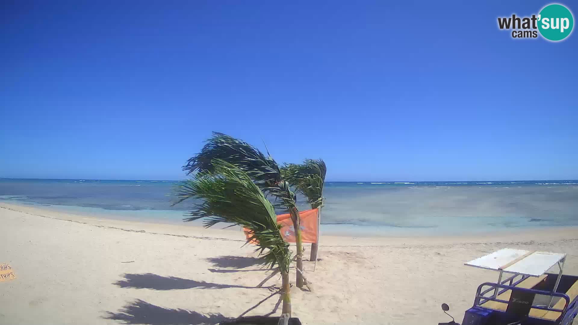 Web kamera Kite Buen Hombre Kiteboarding School – plaža Buen Hombre – Monte Cristi – Dominikanska Republika