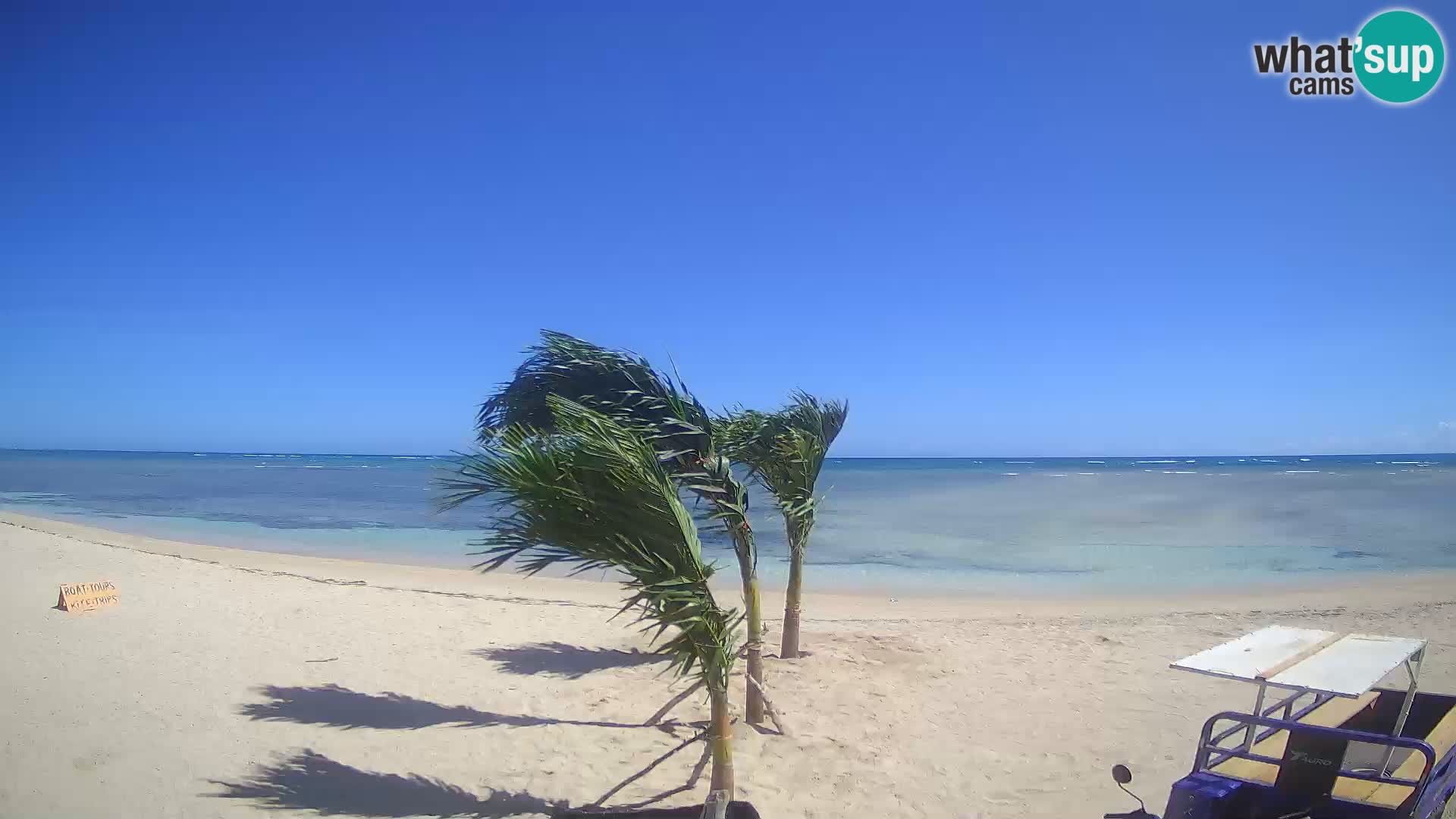 Webcam KITE BUEN HOMBRE KITEBOARDING SCHOOL – Buen Hombre Beach – Monte Cristi – Dominican Republic