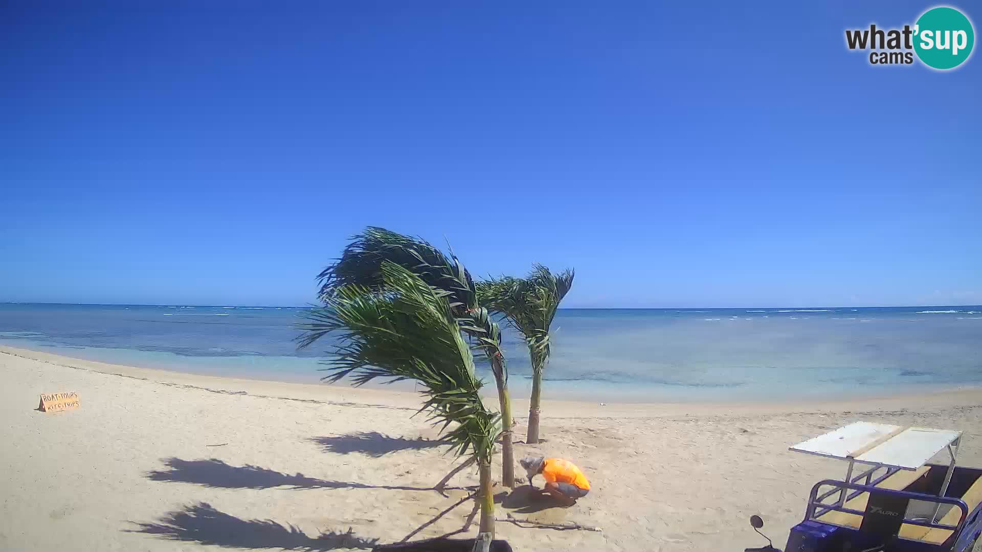 Webcam KITE BUEN HOMBRE KITEBOARDING SCHOOL – Buen Hombre Beach – Monte Cristi – Dominican Republic