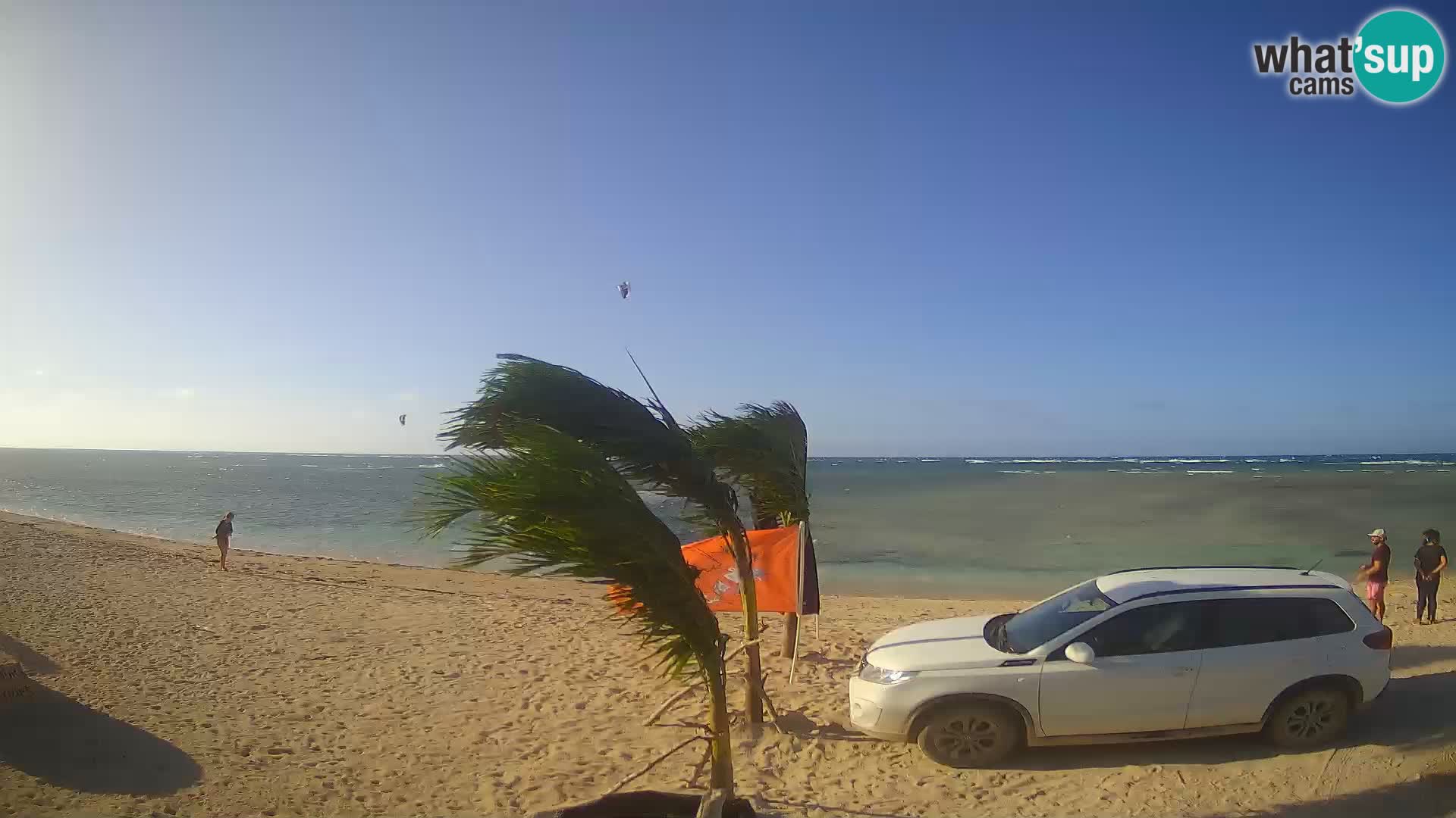 Live webcam Kite Buen Hombre scuola Kiteboarding – Spiaggia Buen Hombre – Monte Cristi – Repubblica Dominicana