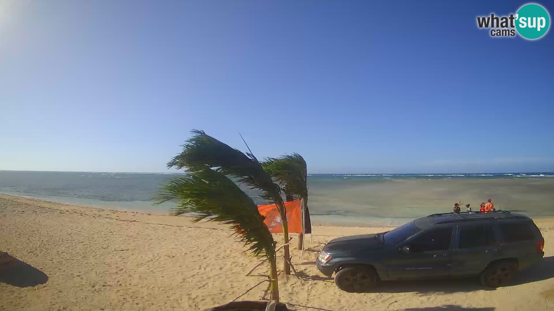 Spletna kamera Kite Buen Hombre Kiteboarding – plaža Buen Hombre – Monte Cristi – Dominikanska Republika