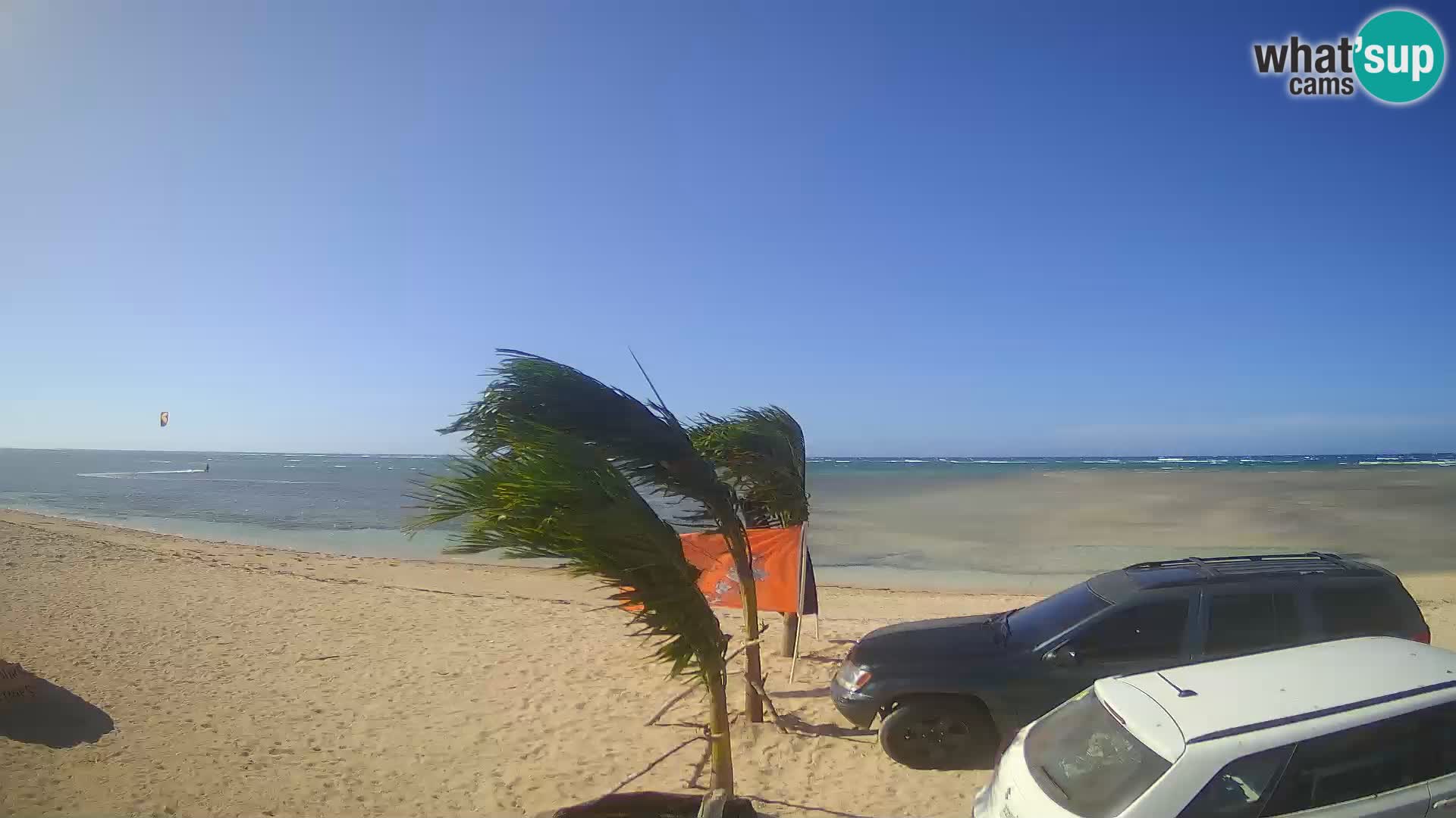 Spletna kamera Kite Buen Hombre Kiteboarding – plaža Buen Hombre – Monte Cristi – Dominikanska Republika