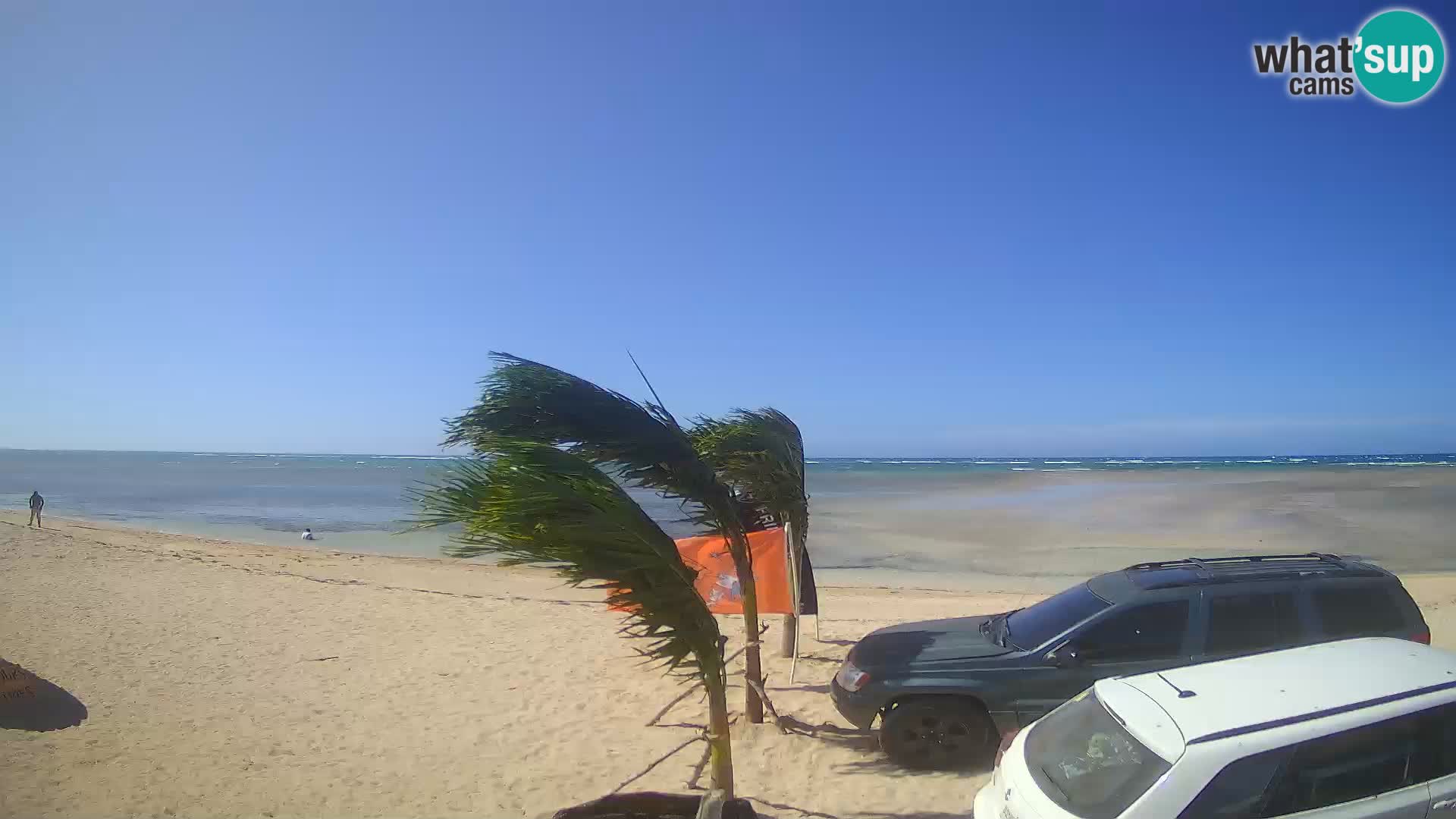 Spletna kamera Kite Buen Hombre Kiteboarding – plaža Buen Hombre – Monte Cristi – Dominikanska Republika