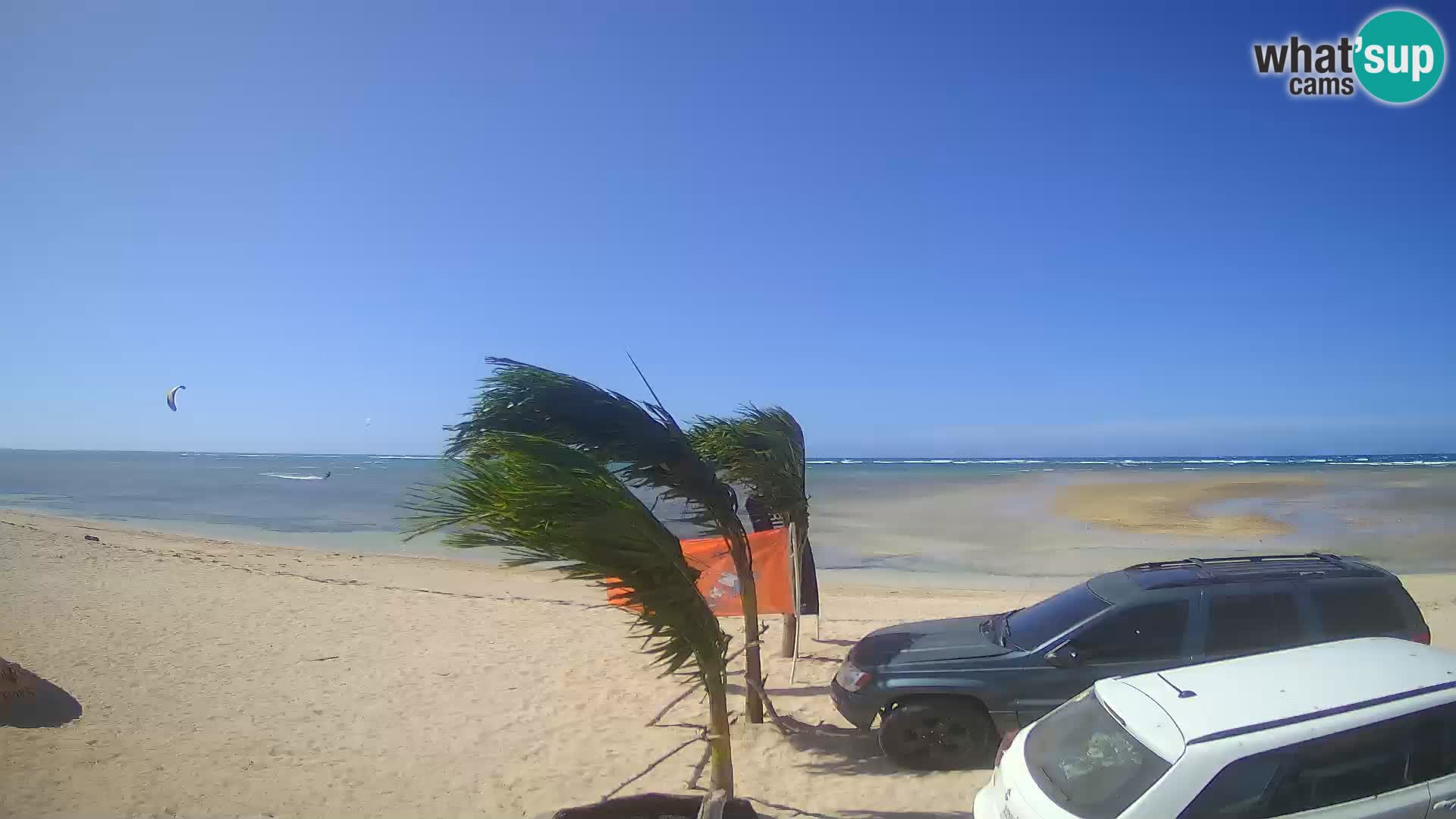 Spletna kamera Kite Buen Hombre Kiteboarding – plaža Buen Hombre – Monte Cristi – Dominikanska Republika