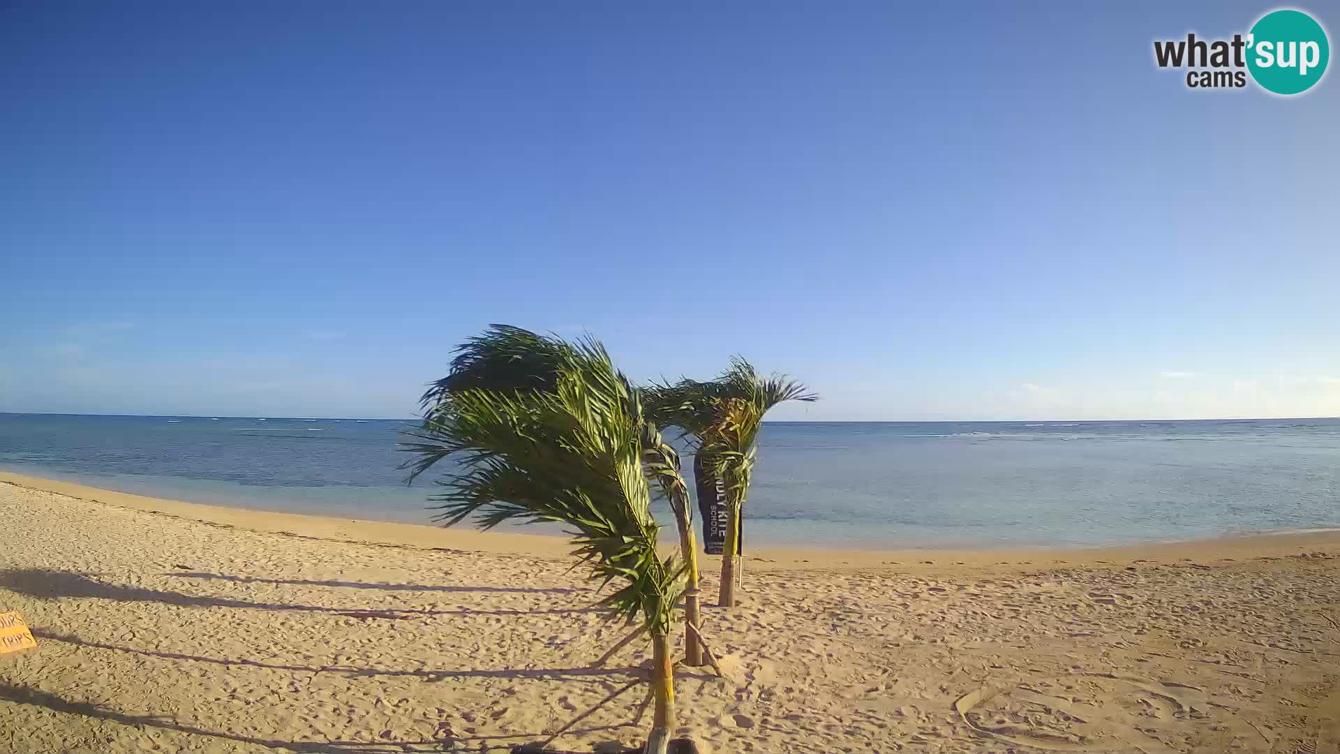 Spletna kamera Kite Buen Hombre Kiteboarding – plaža Buen Hombre – Monte Cristi – Dominikanska Republika