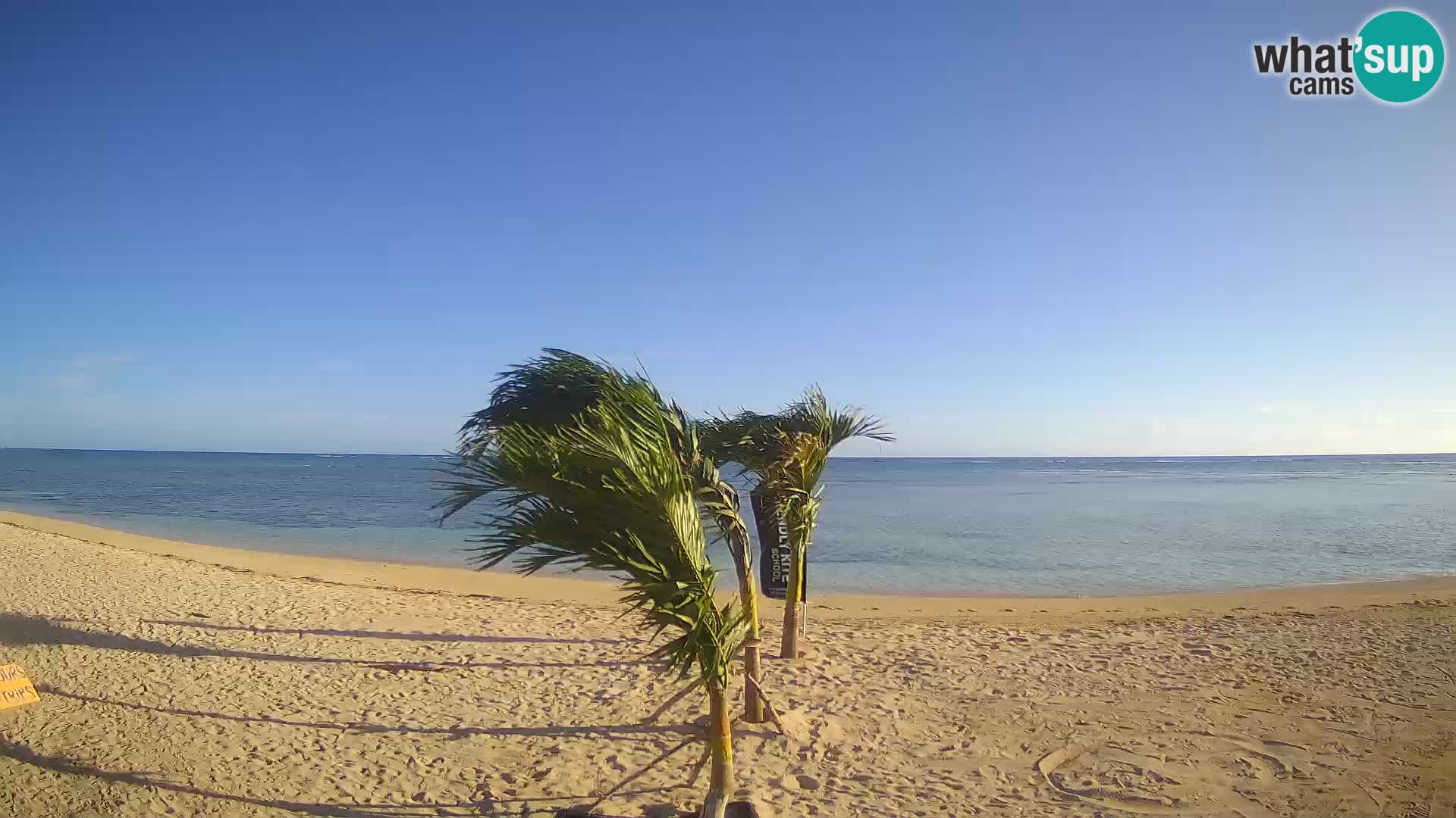 Spletna kamera Kite Buen Hombre Kiteboarding – plaža Buen Hombre – Monte Cristi – Dominikanska Republika