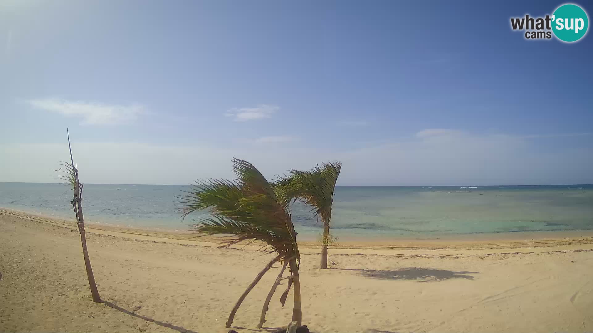 Caméra en direct de Kite Buen Hombre Kiteboarding – Plage Buen Hombre – Monte Cristi – République Dominicaine