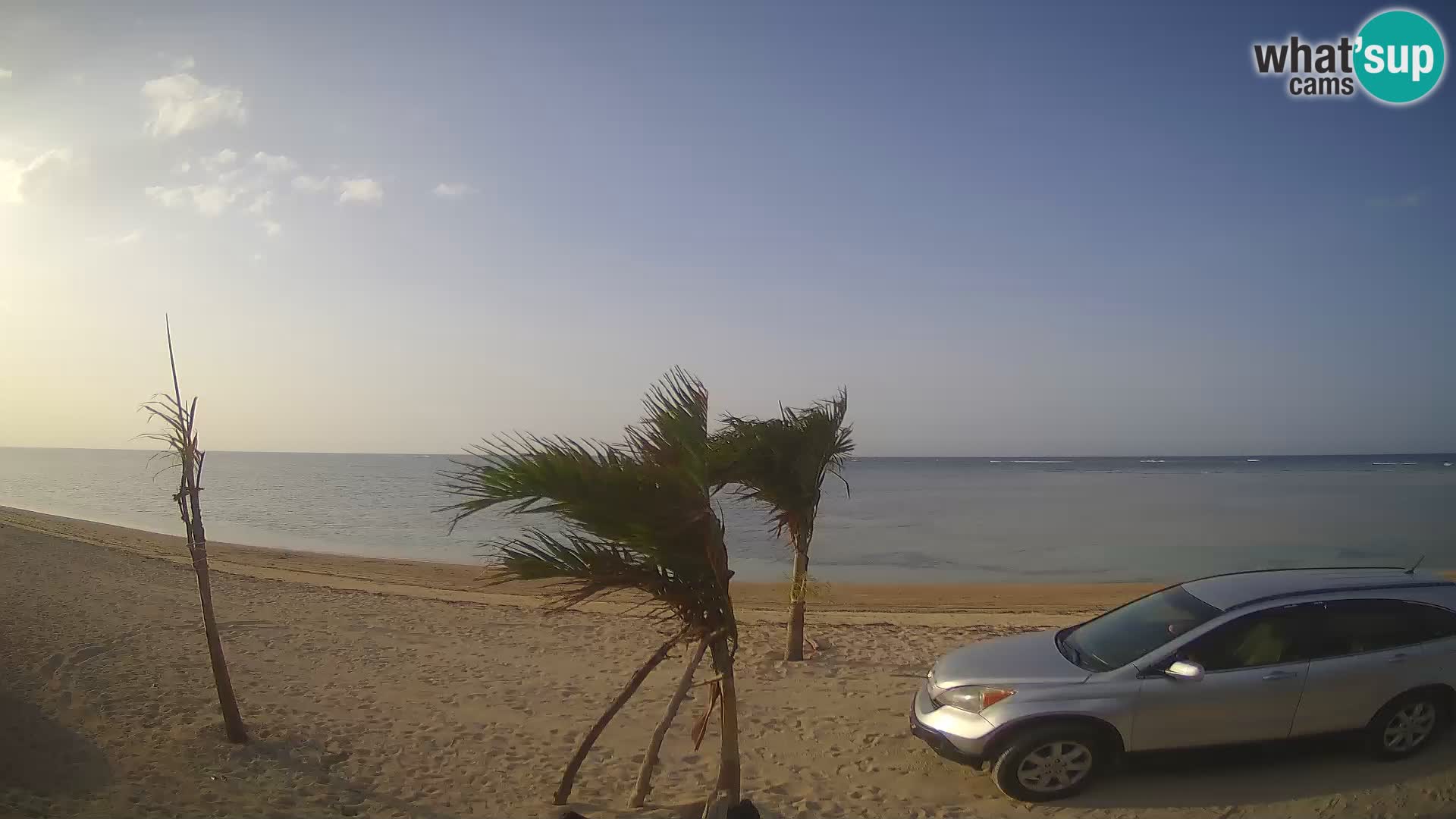 Web kamera Kite Buen Hombre Kiteboarding School – plaža Buen Hombre – Monte Cristi – Dominikanska Republika
