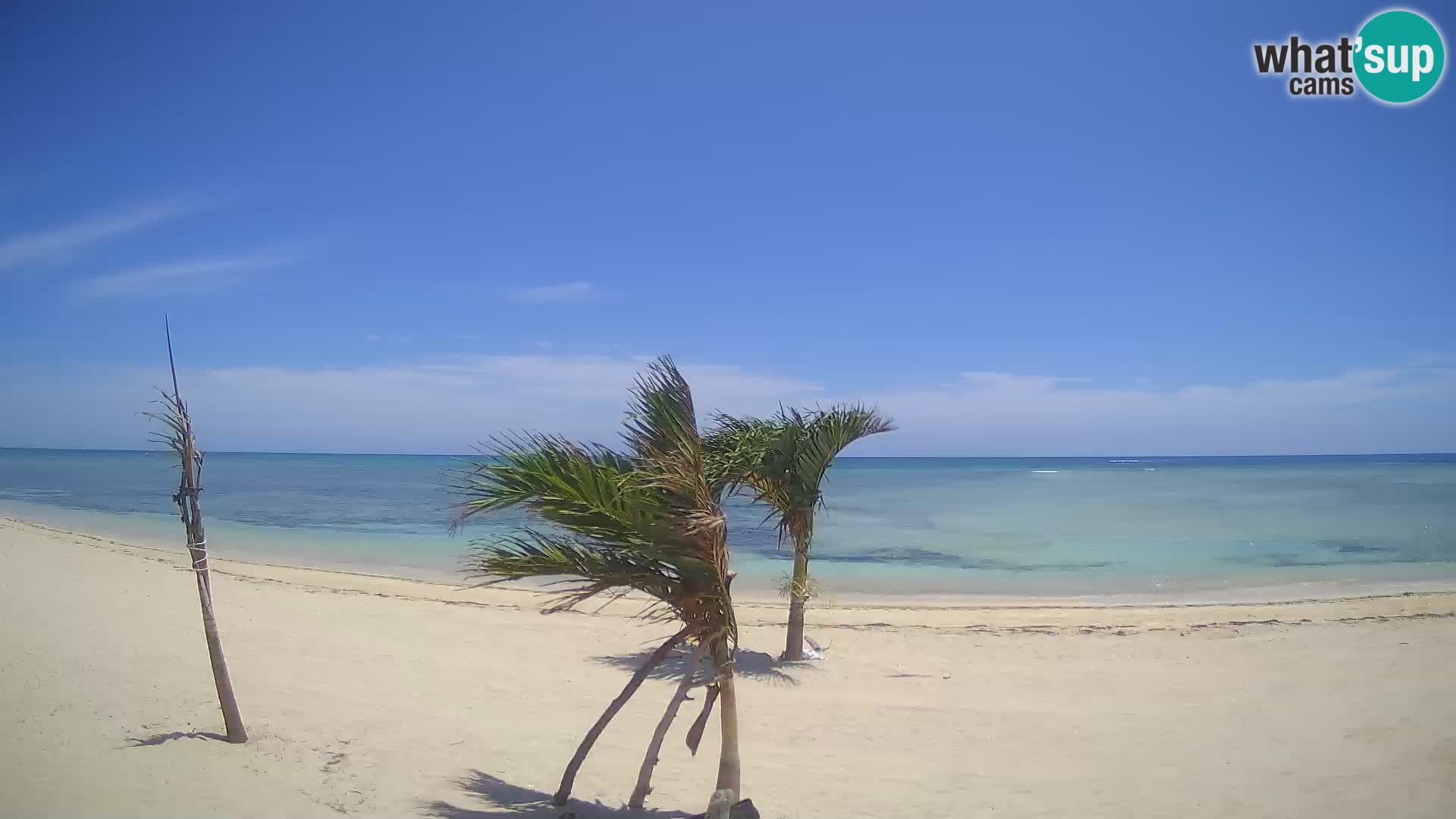 Caméra en direct de Kite Buen Hombre Kiteboarding – Plage Buen Hombre – Monte Cristi – République Dominicaine