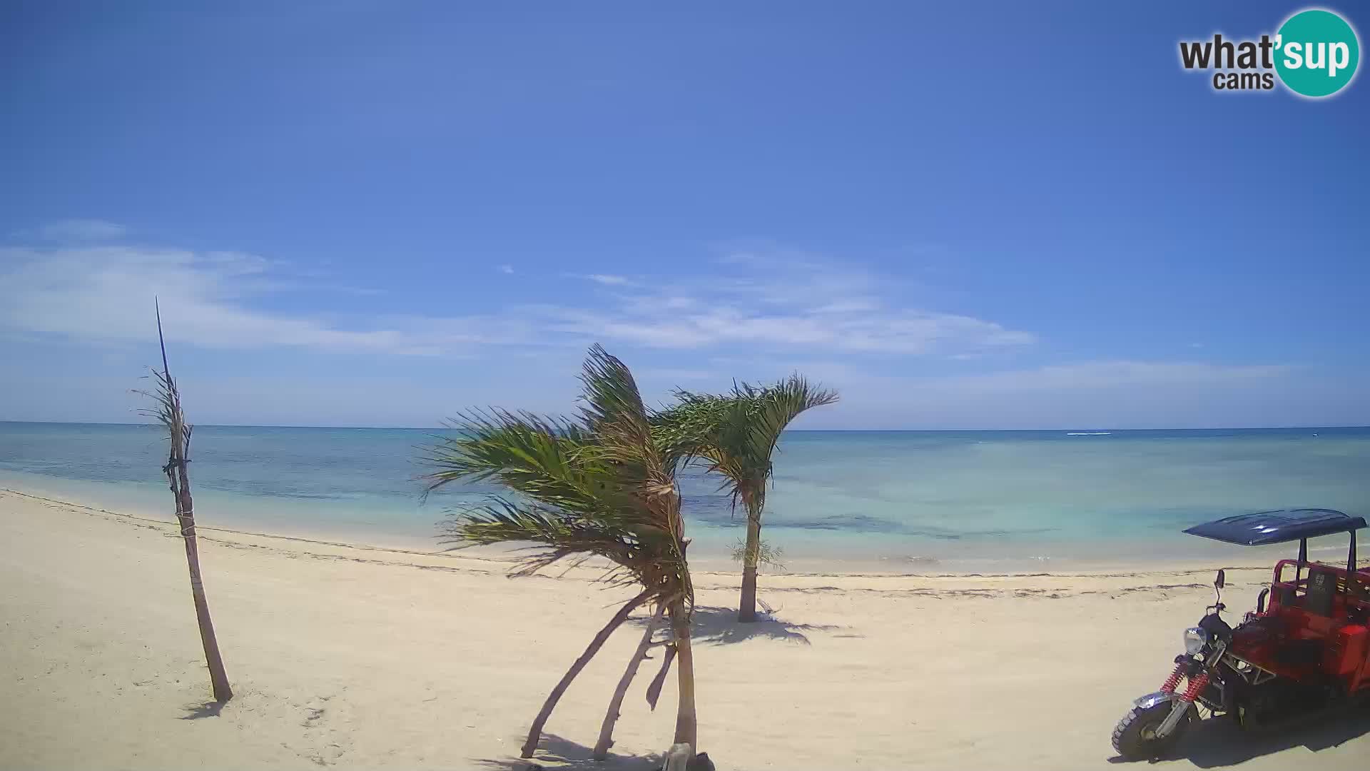 Caméra en direct de Kite Buen Hombre Kiteboarding – Plage Buen Hombre – Monte Cristi – République Dominicaine