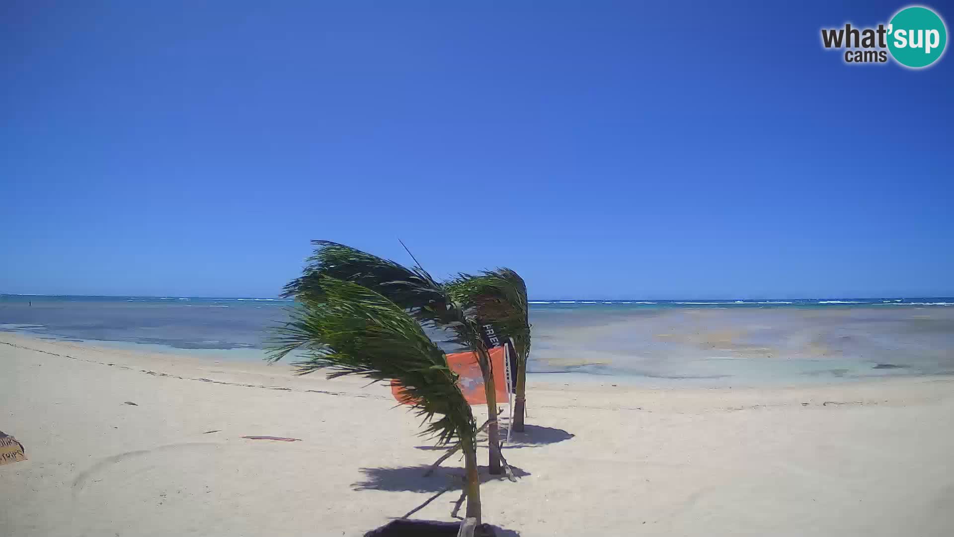 Webcam KITE BUEN HOMBRE KITEBOARDING SCHOOL – Buen Hombre Beach – Monte Cristi – Dominican Republic