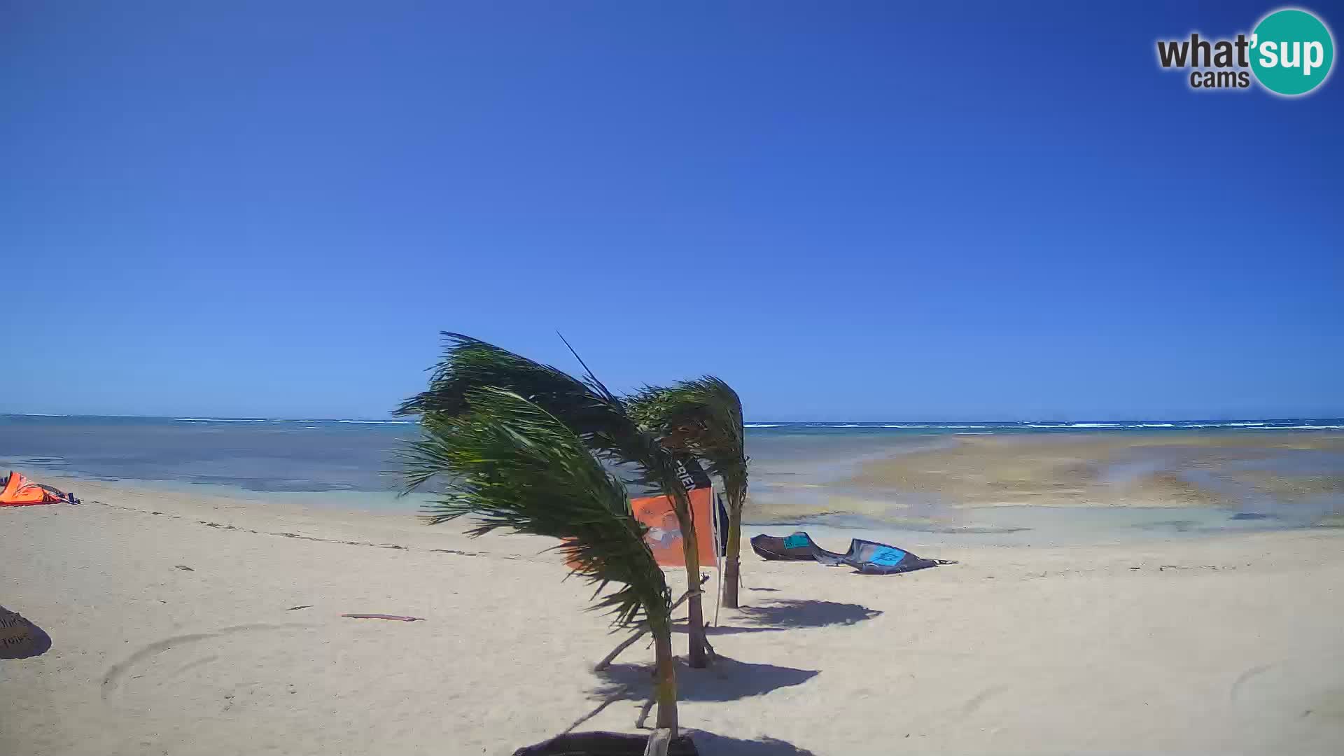 Spletna kamera Kite Buen Hombre Kiteboarding – plaža Buen Hombre – Monte Cristi – Dominikanska Republika