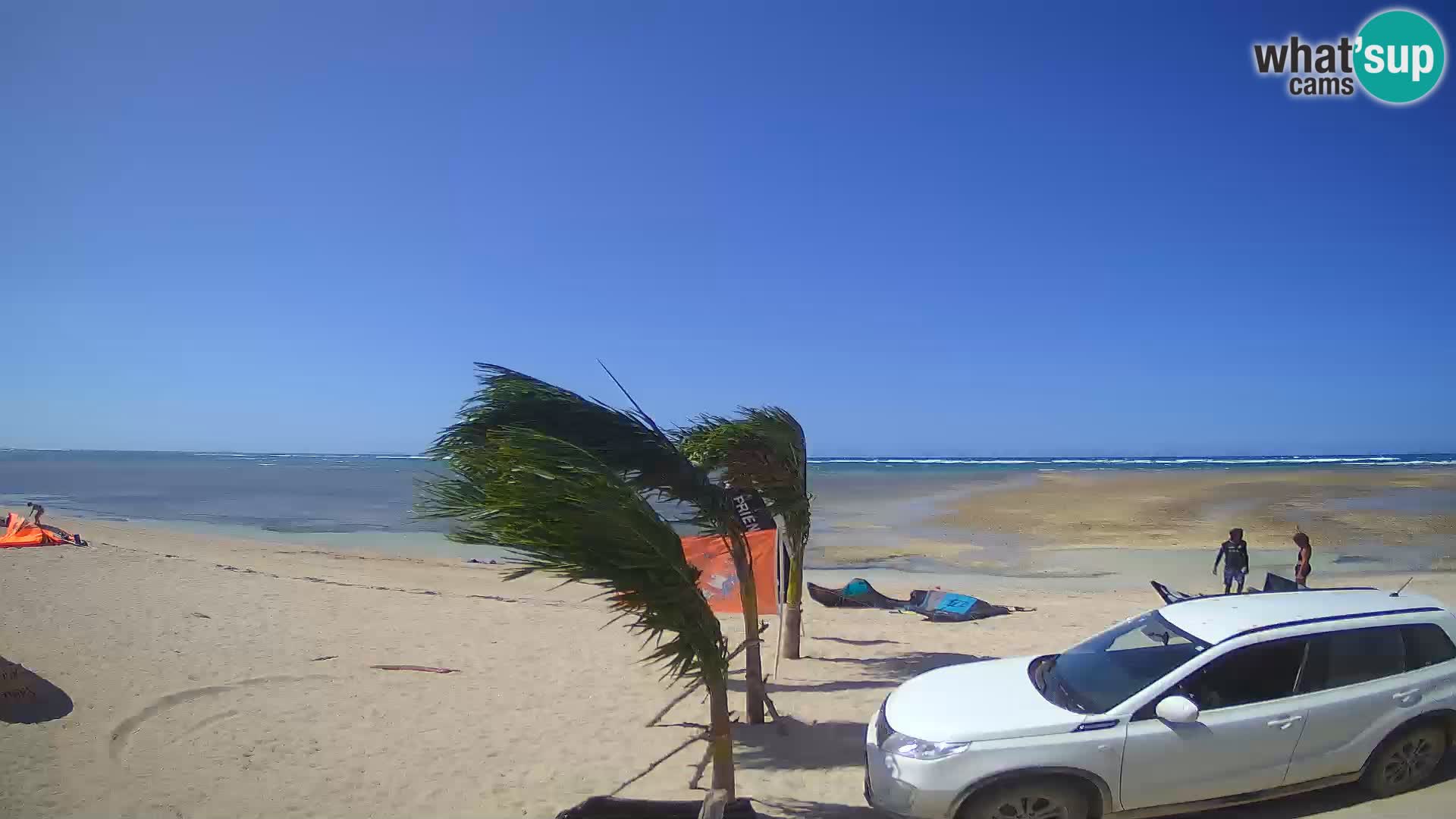 Live webcam Kite Buen Hombre scuola Kiteboarding – Spiaggia Buen Hombre – Monte Cristi – Repubblica Dominicana