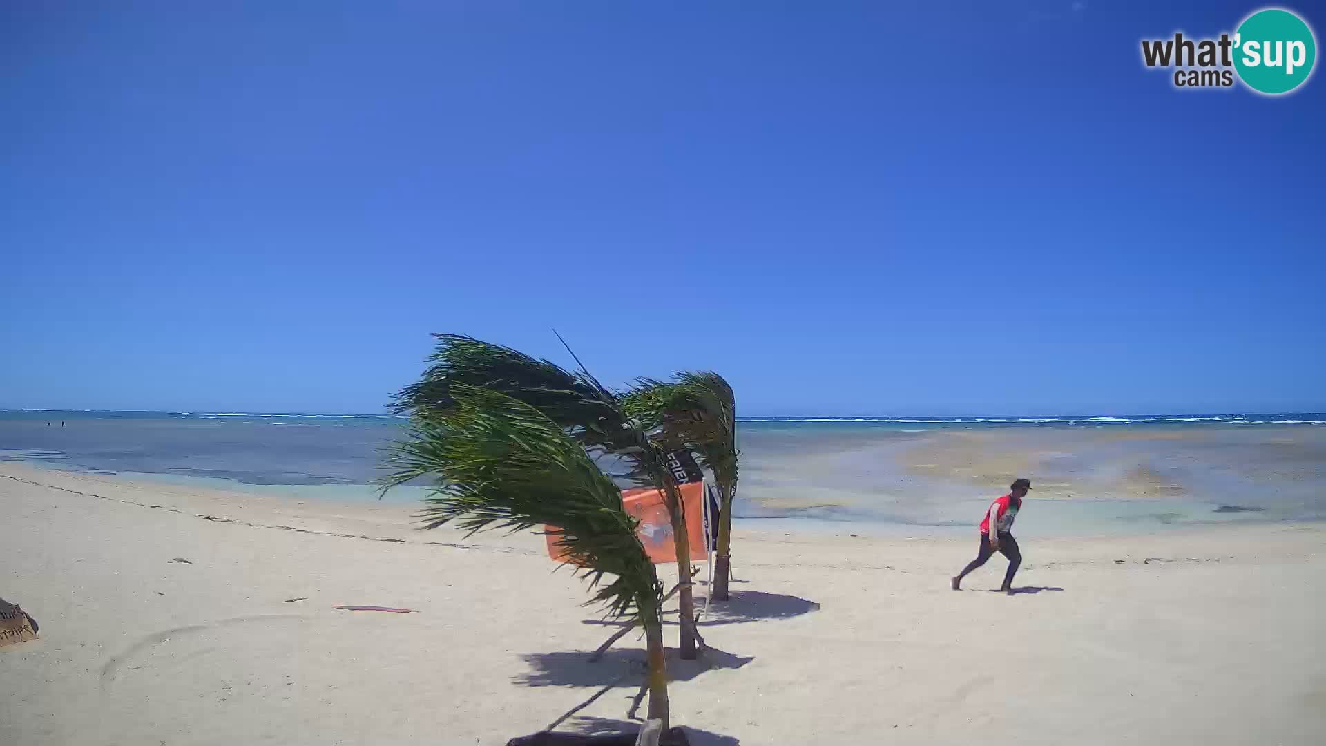 Web kamera Kite Buen Hombre Kiteboarding School – plaža Buen Hombre – Monte Cristi – Dominikanska Republika