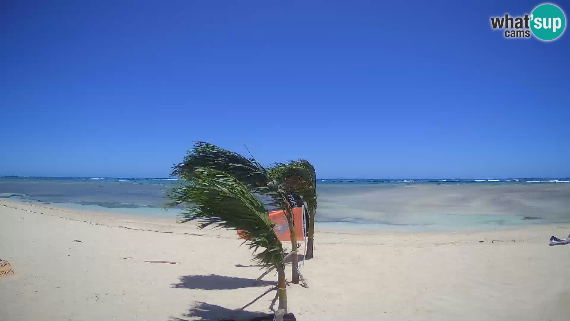Cámara en Vivo Kite Buen Hombre Kiteboarding School – Playa Buen Hombre – Monte Cristi – República Dominicana