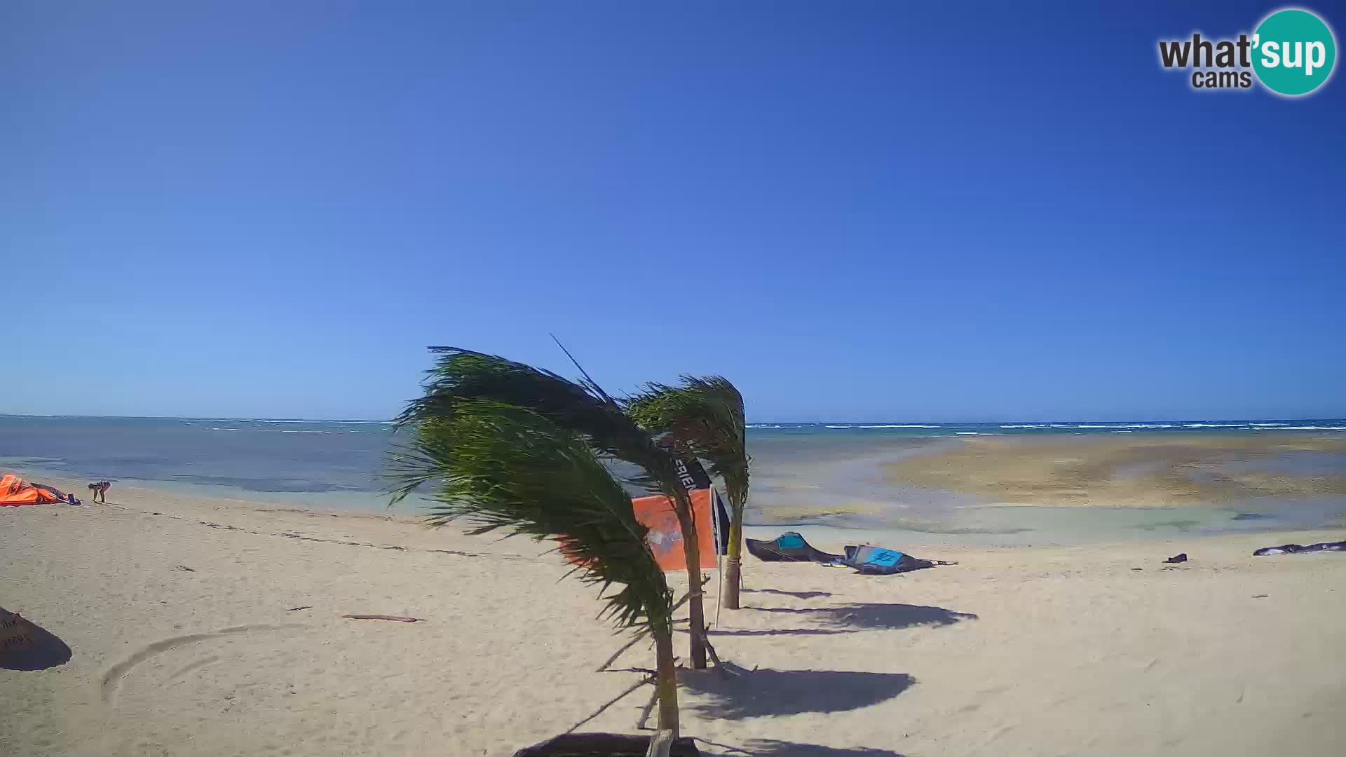 Spletna kamera Kite Buen Hombre Kiteboarding – plaža Buen Hombre – Monte Cristi – Dominikanska Republika