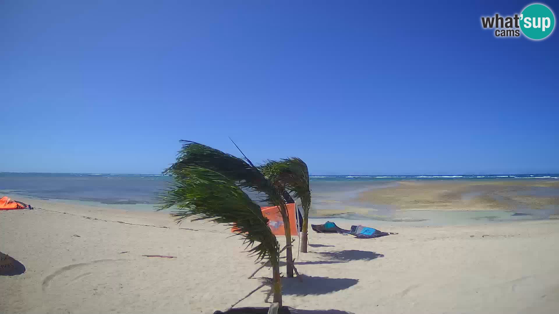 Web kamera Kite Buen Hombre Kiteboarding School – plaža Buen Hombre – Monte Cristi – Dominikanska Republika