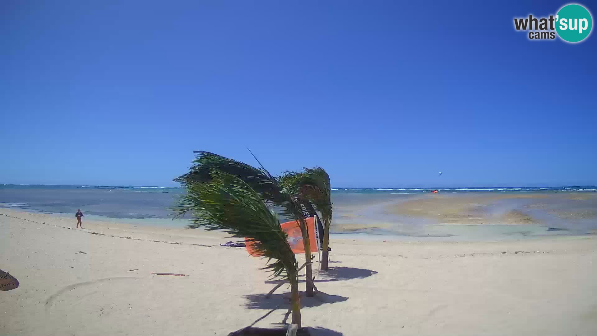Live webcam Kite Buen Hombre scuola Kiteboarding – Spiaggia Buen Hombre – Monte Cristi – Repubblica Dominicana