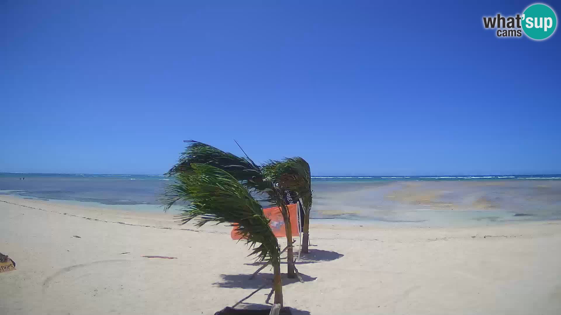 Webcam KITE BUEN HOMBRE KITEBOARDING SCHOOL – Buen Hombre Beach – Monte Cristi – Dominican Republic
