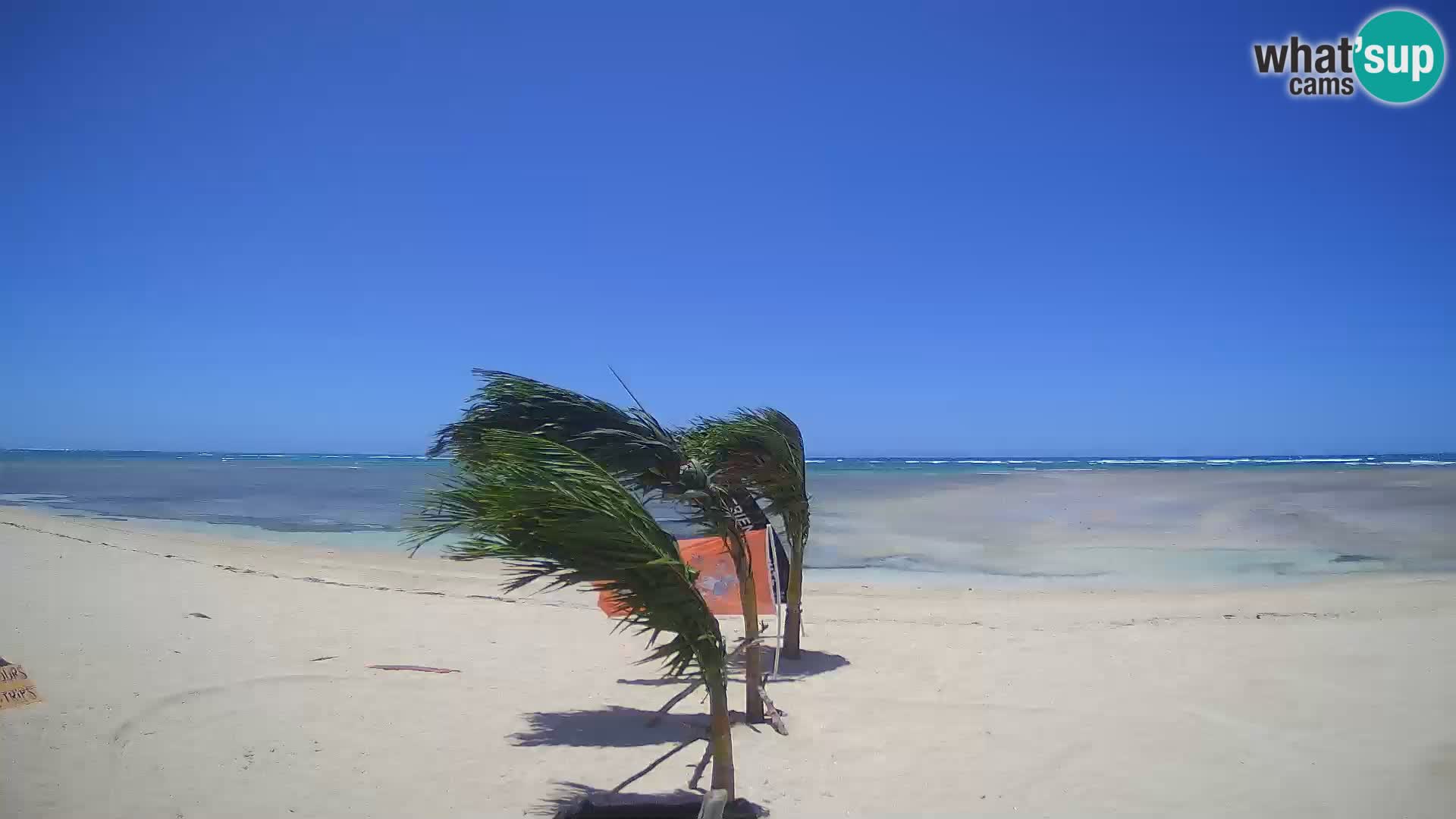 Webcam KITE BUEN HOMBRE KITEBOARDING SCHOOL – Buen Hombre Beach – Monte Cristi – Dominican Republic