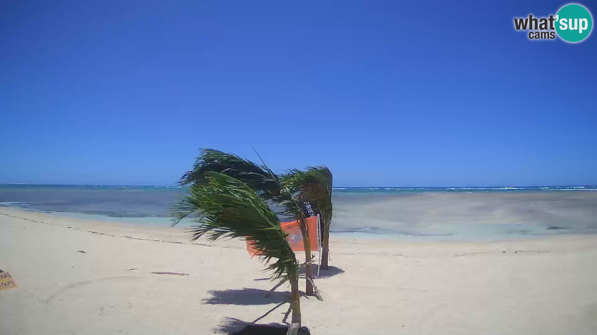 Webcam KITE BUEN HOMBRE KITEBOARDING SCHOOL – Buen Hombre Beach – Monte Cristi – Dominican Republic