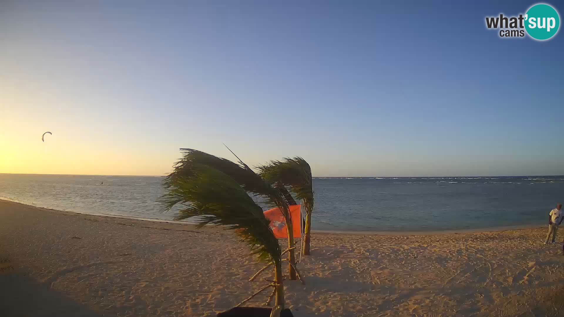 Live webcam Kite Buen Hombre scuola Kiteboarding – Spiaggia Buen Hombre – Monte Cristi – Repubblica Dominicana